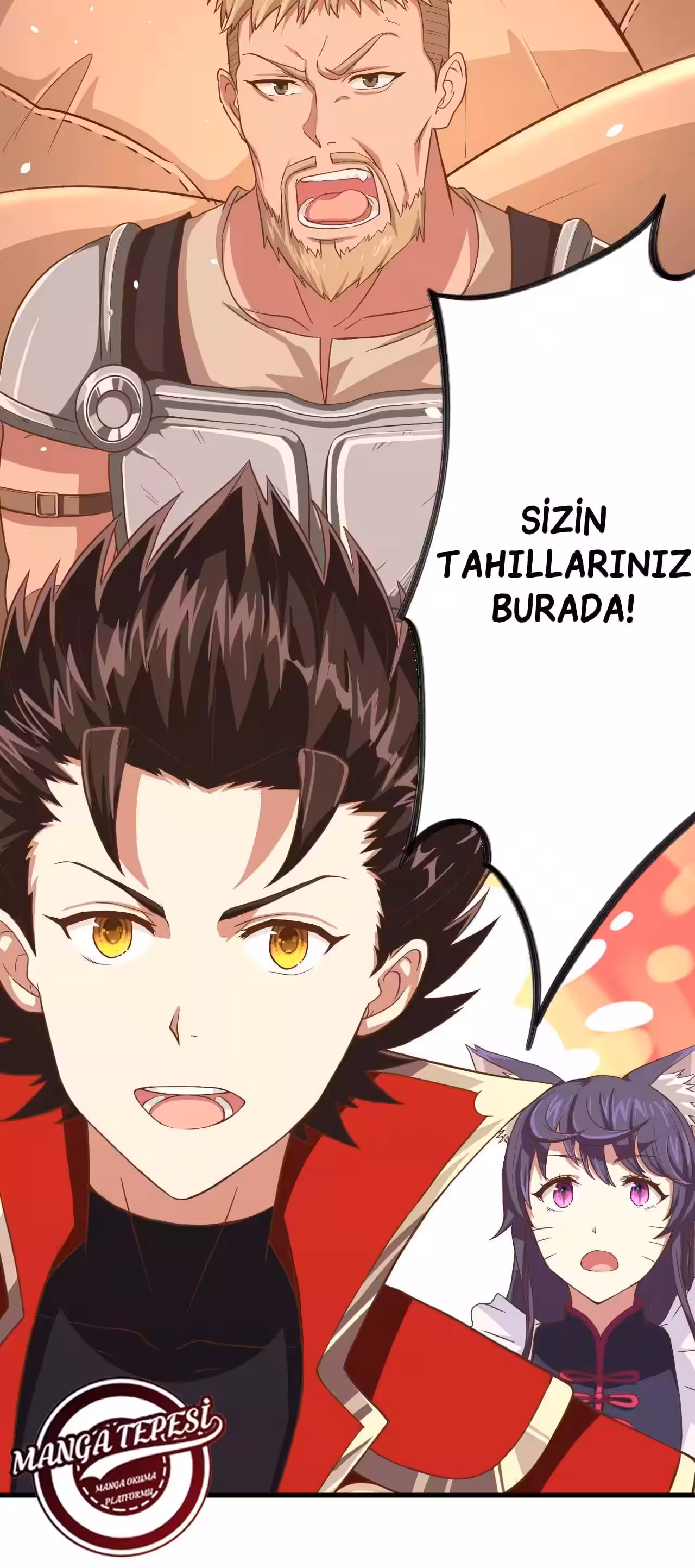 Sayfa 21 — Bölüm 14 — Bugünden Sonra Şehir Lordu Benim