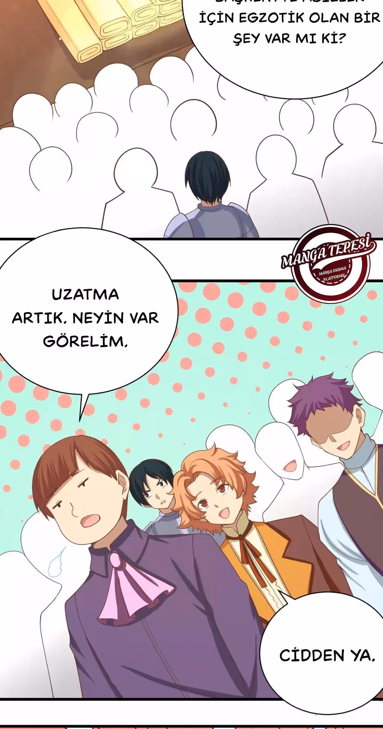 Sayfa 5 — Bölüm 141 — Bugünden Sonra Şehir Lordu Benim