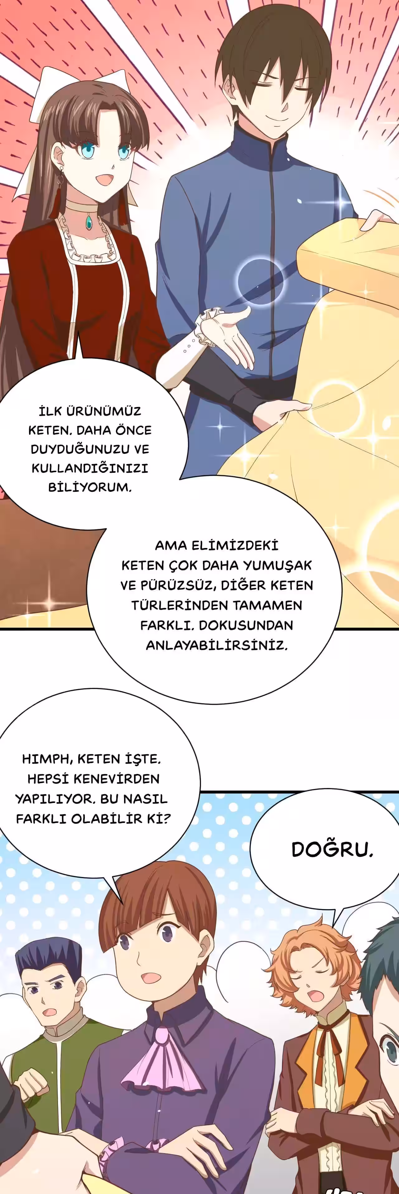 Sayfa 7 — Bölüm 141 — Bugünden Sonra Şehir Lordu Benim