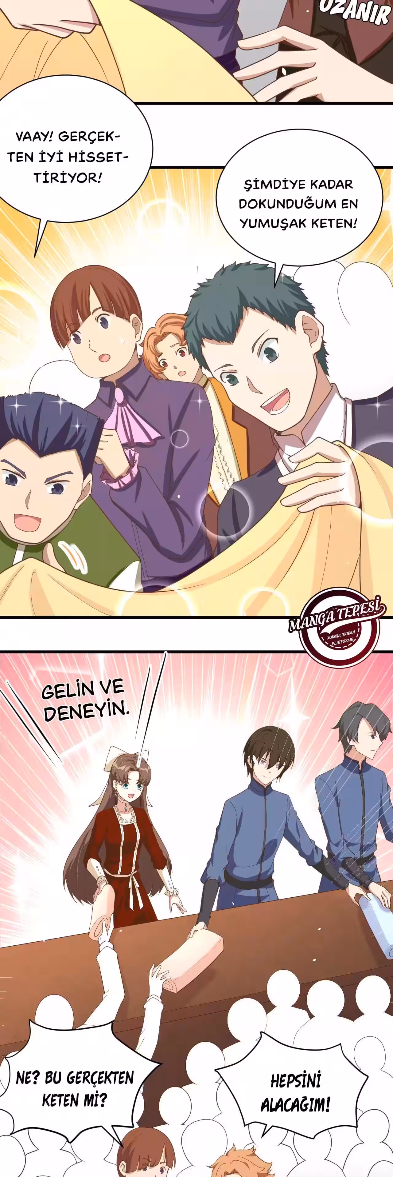 Sayfa 8 — Bölüm 141 — Bugünden Sonra Şehir Lordu Benim