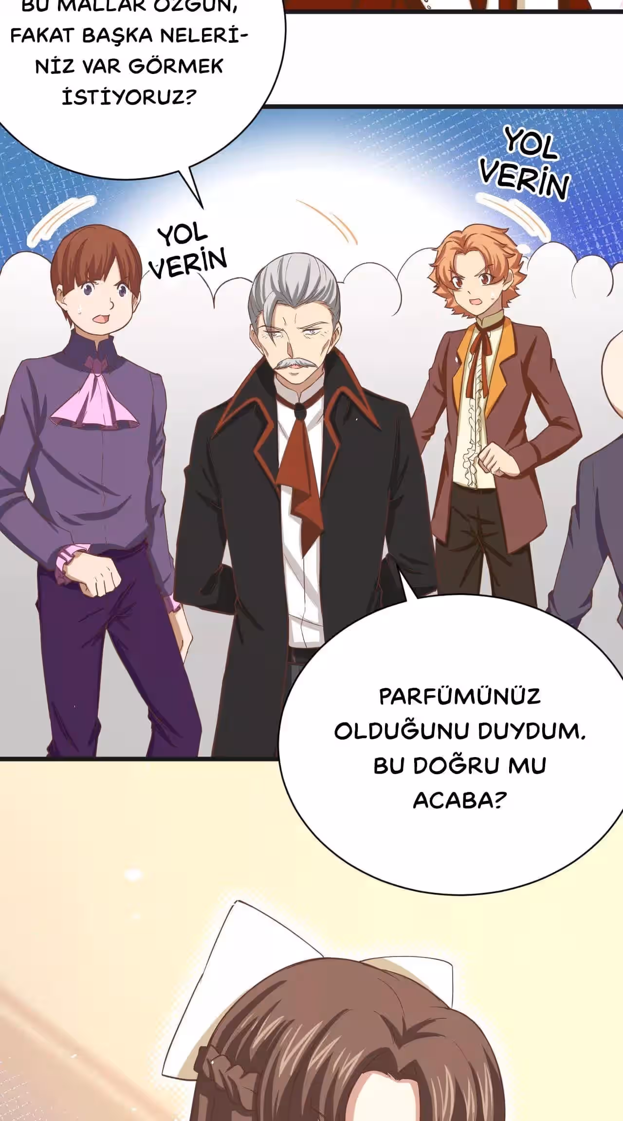 Sayfa 22 — Bölüm 141 — Bugünden Sonra Şehir Lordu Benim