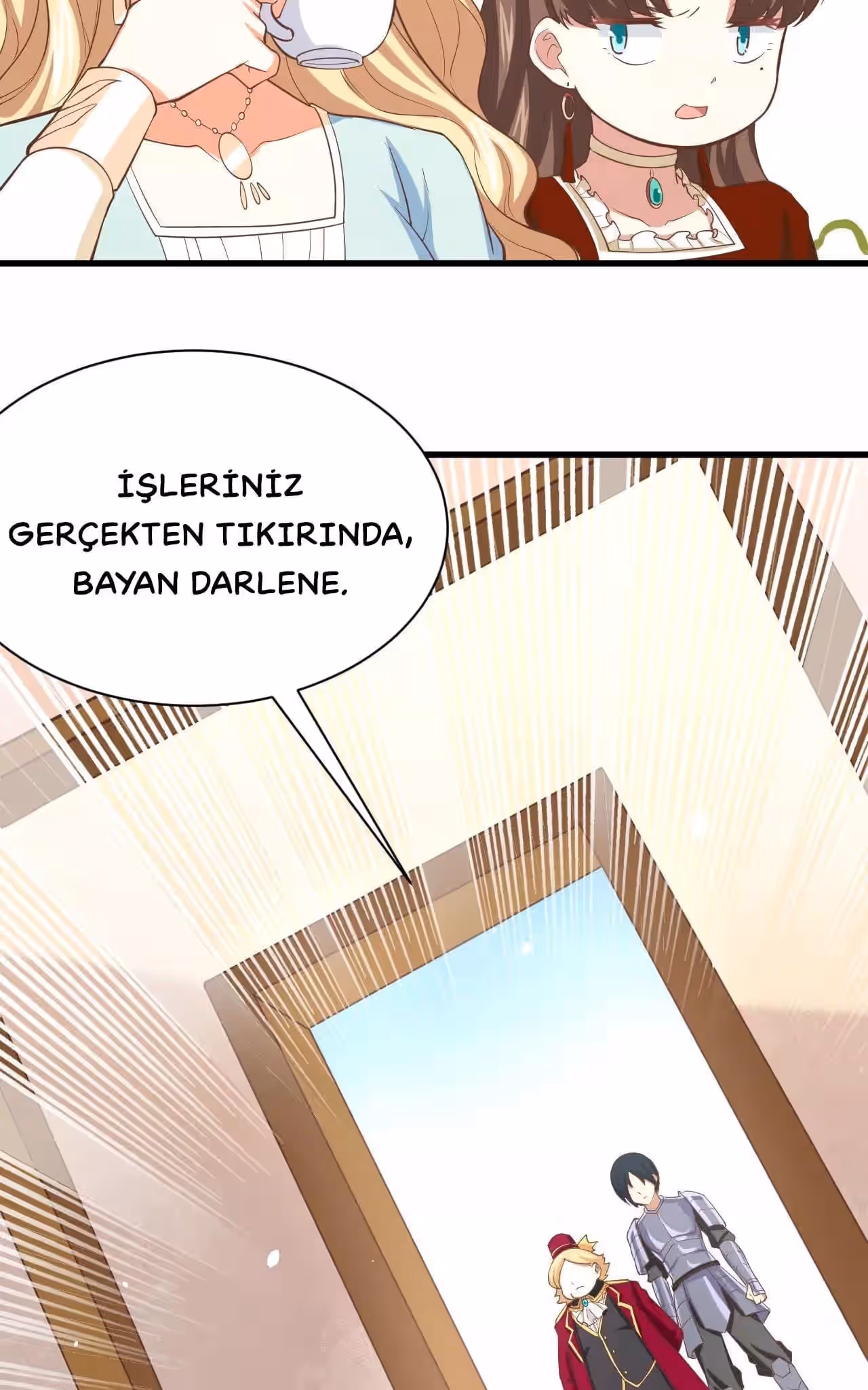 Sayfa 40 — Bölüm 141 — Bugünden Sonra Şehir Lordu Benim