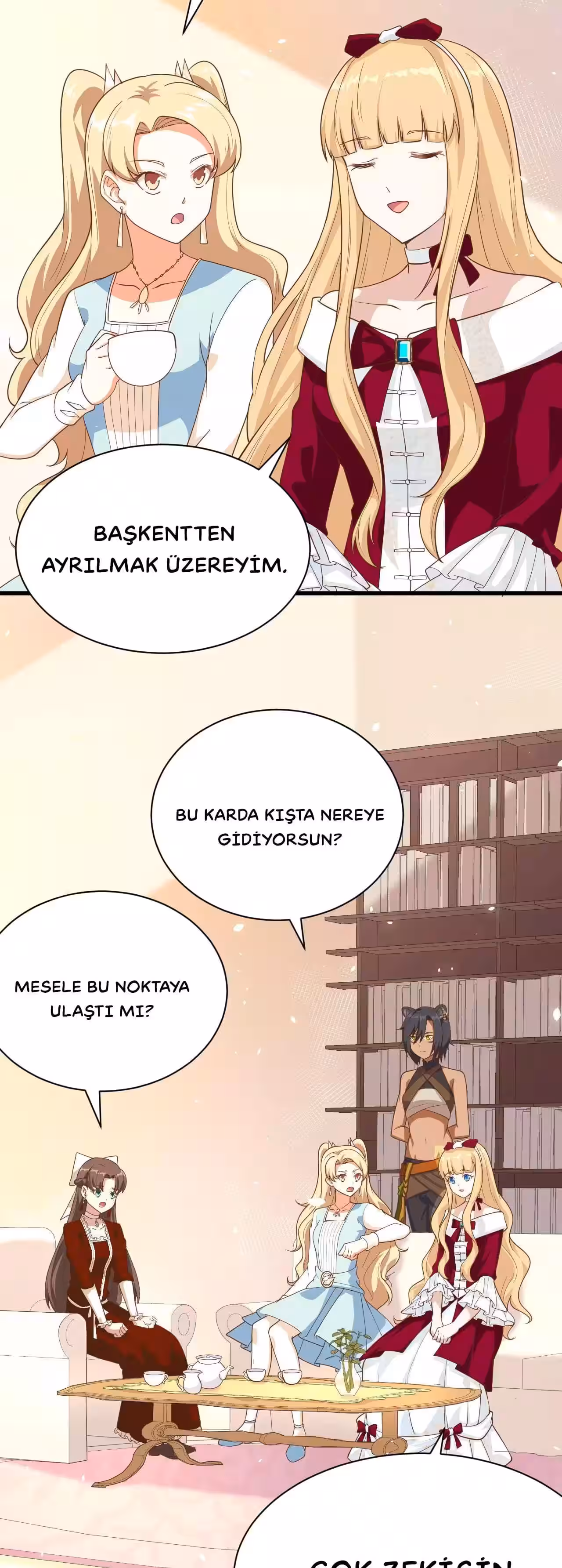 Sayfa 22 — Bölüm 142 — Bugünden Sonra Şehir Lordu Benim