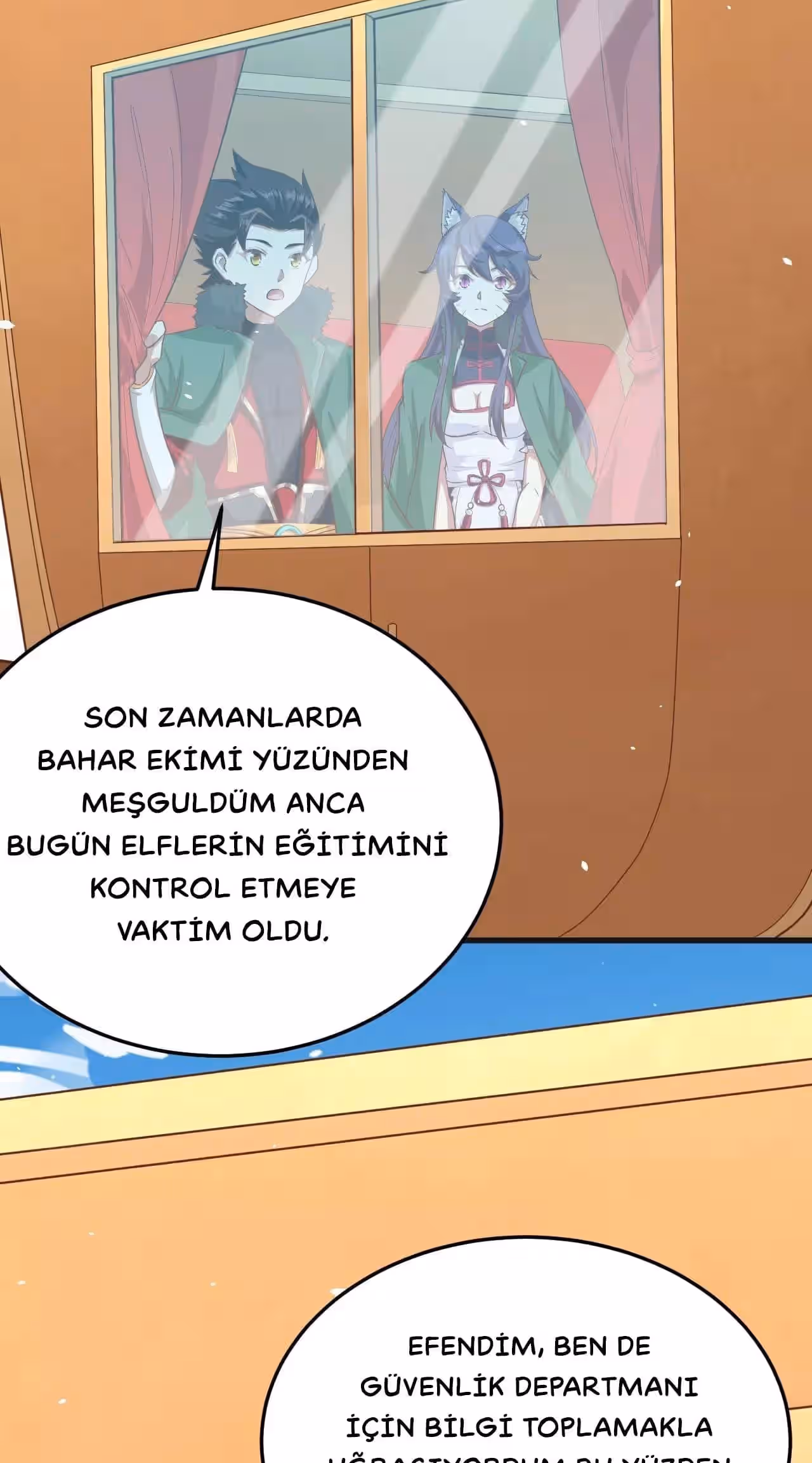 Sayfa 8 — Bölüm 143 — Bugünden Sonra Şehir Lordu Benim