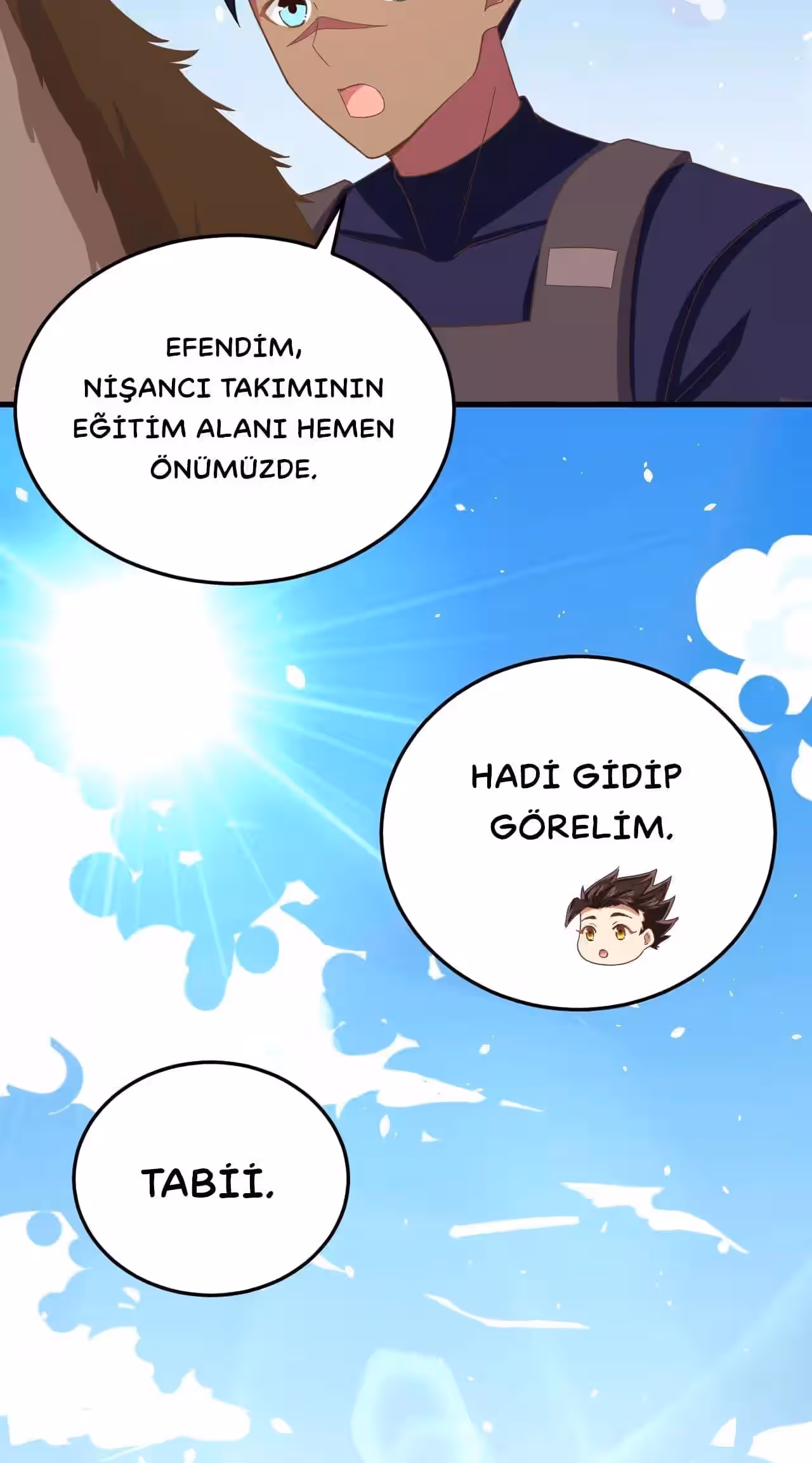 Sayfa 11 — Bölüm 143 — Bugünden Sonra Şehir Lordu Benim