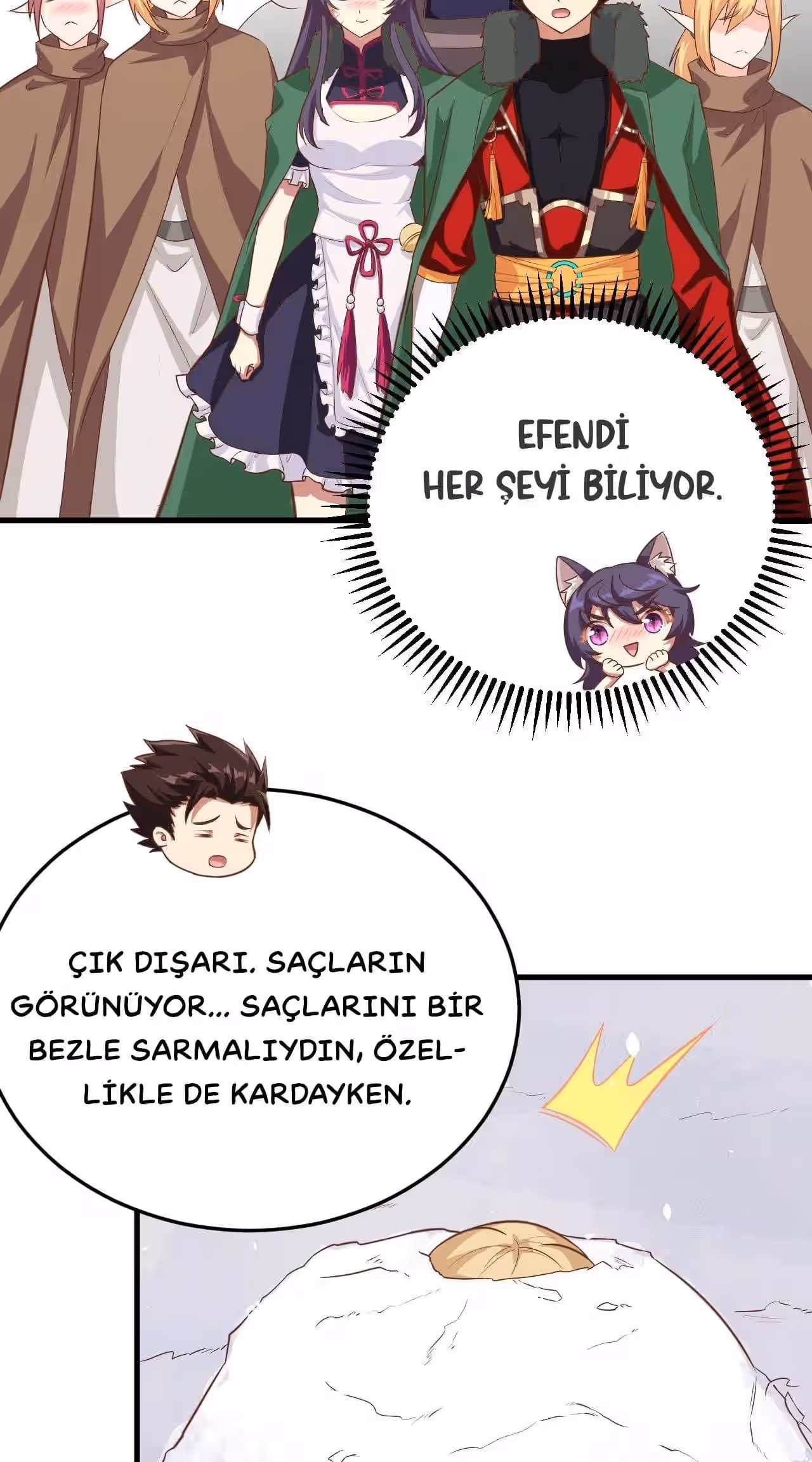Sayfa 28 — Bölüm 143 — Bugünden Sonra Şehir Lordu Benim