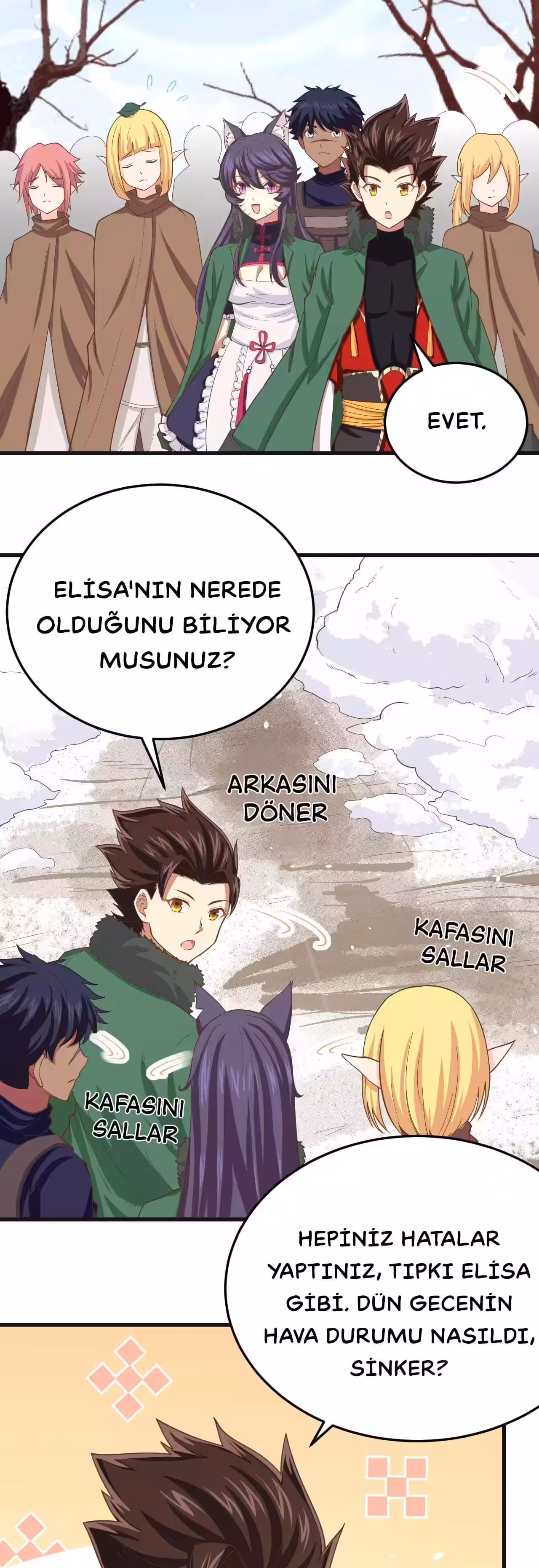 Sayfa 32 — Bölüm 143 — Bugünden Sonra Şehir Lordu Benim