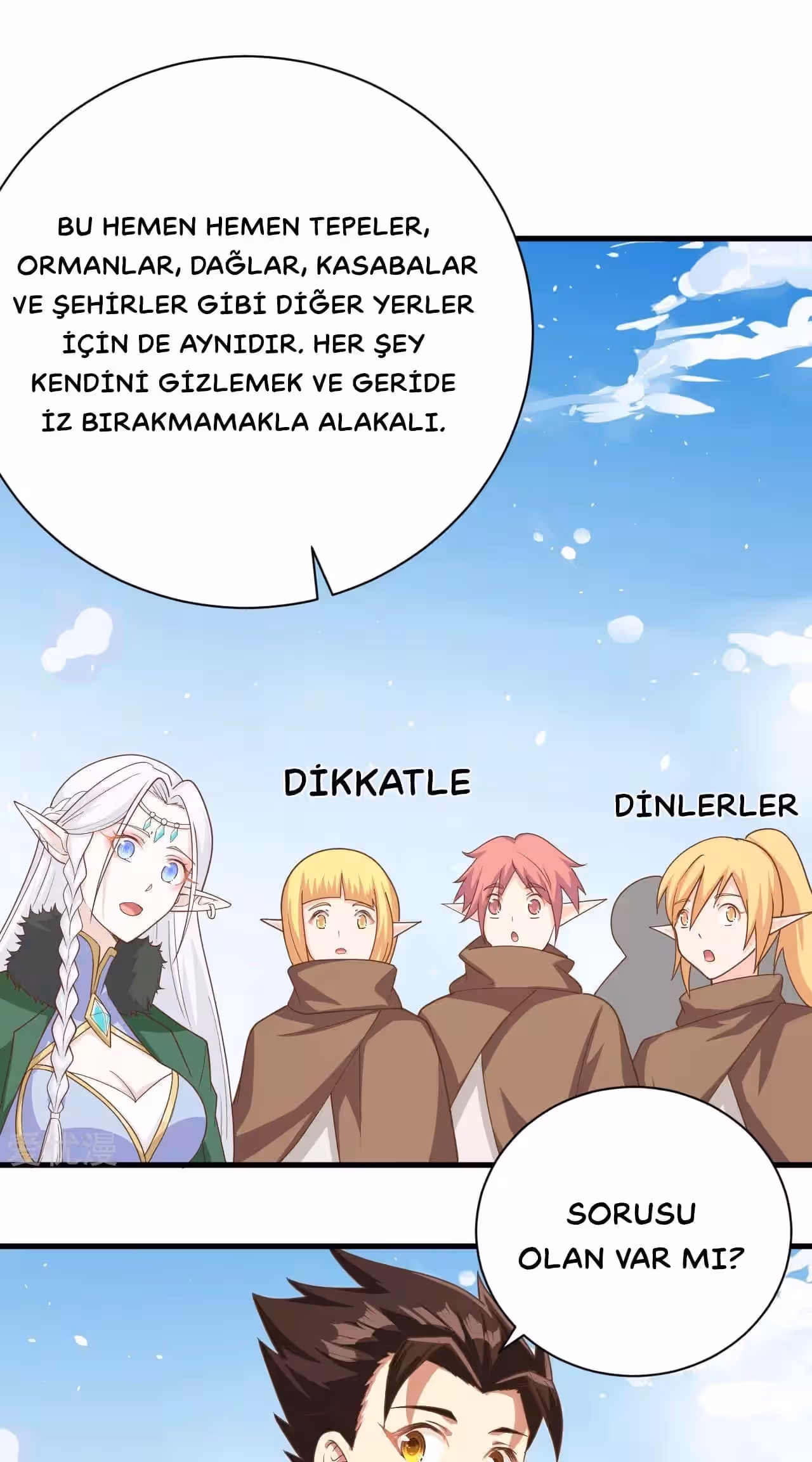 Sayfa 36 — Bölüm 143 — Bugünden Sonra Şehir Lordu Benim