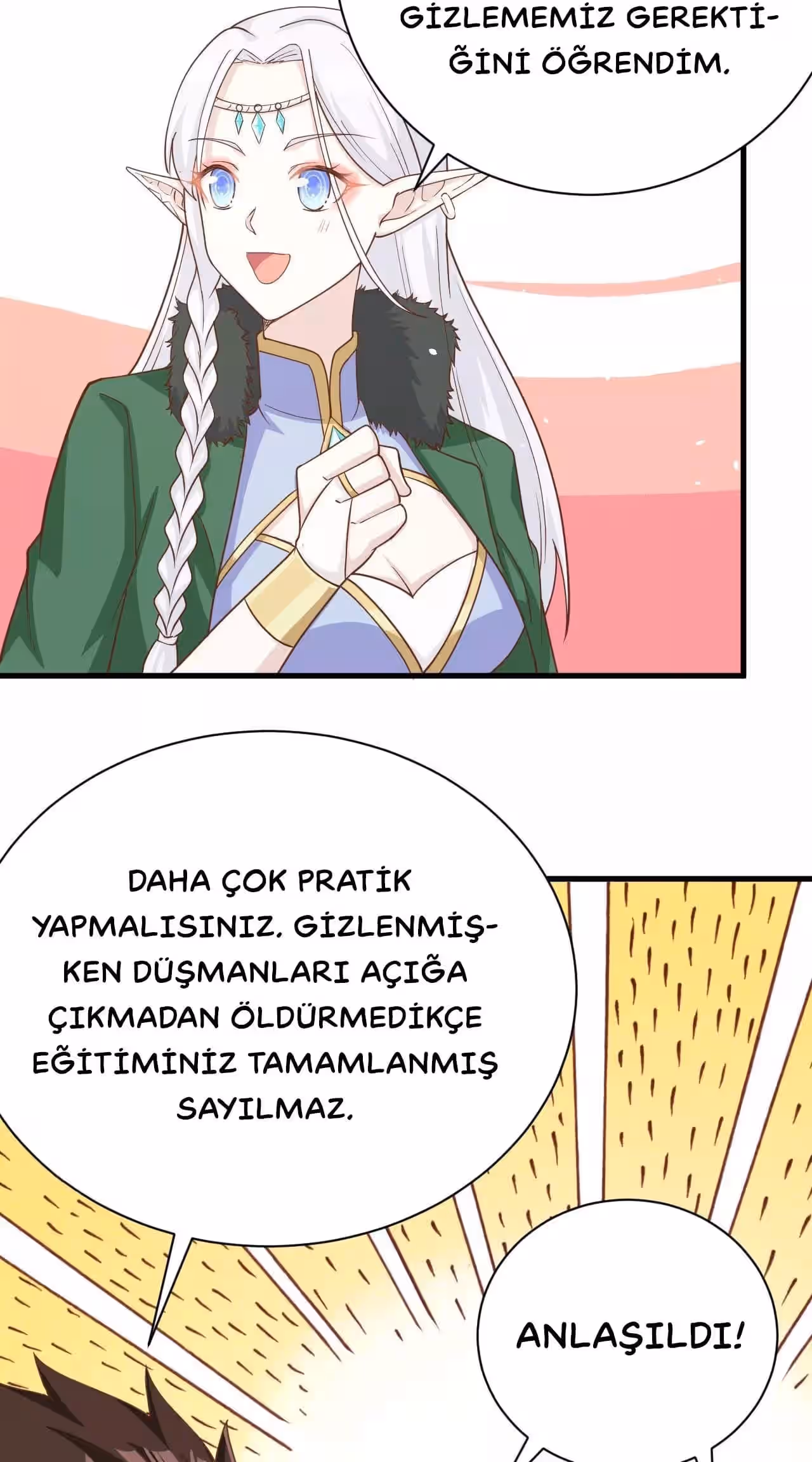 Sayfa 39 — Bölüm 143 — Bugünden Sonra Şehir Lordu Benim