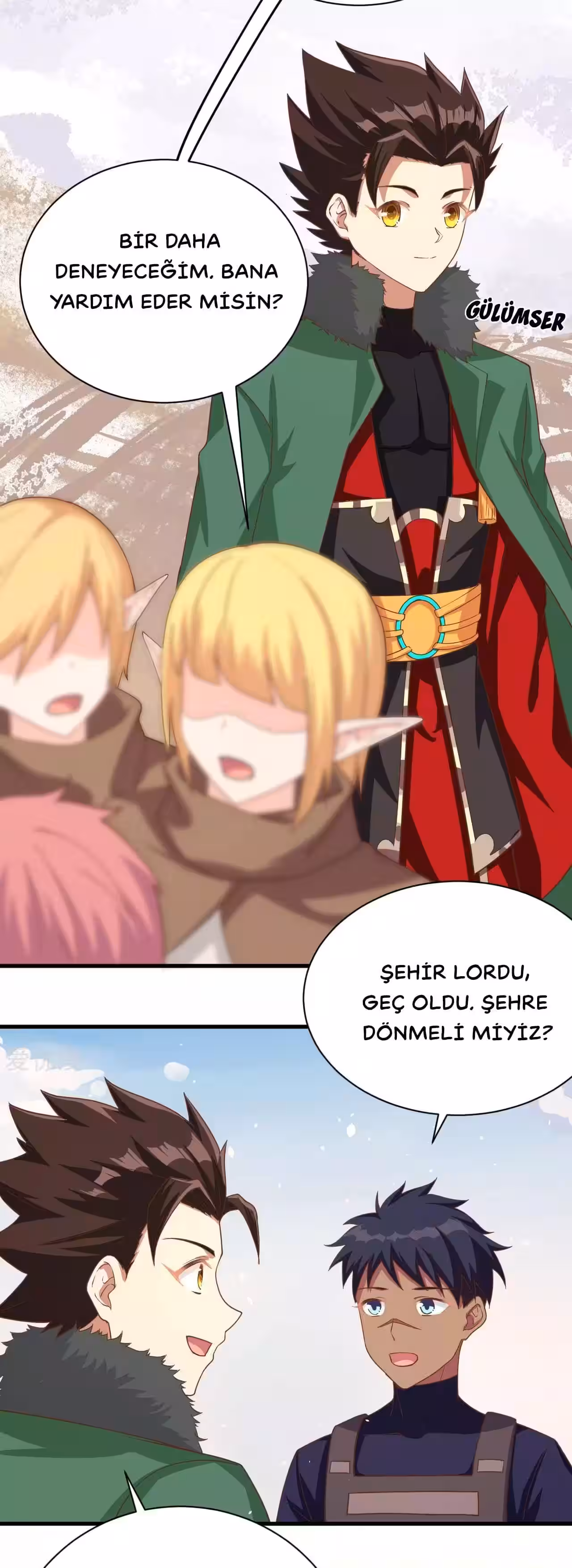 Sayfa 42 — Bölüm 143 — Bugünden Sonra Şehir Lordu Benim