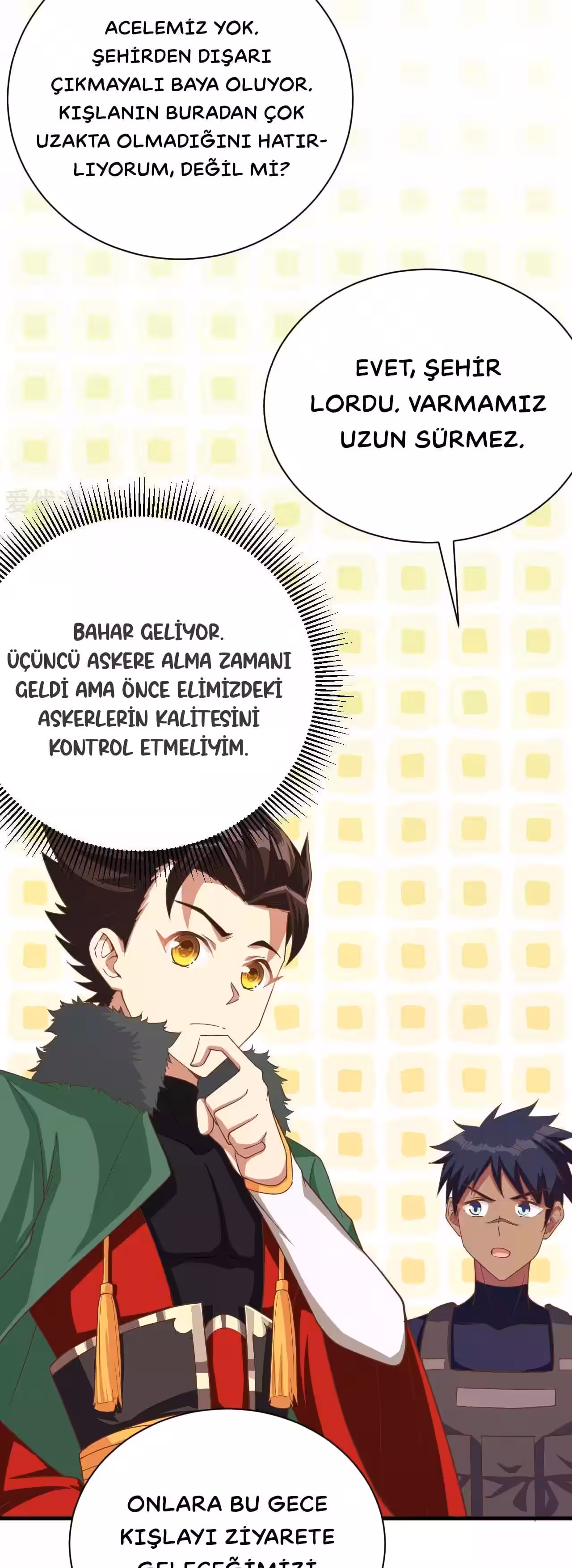 Sayfa 43 — Bölüm 143 — Bugünden Sonra Şehir Lordu Benim