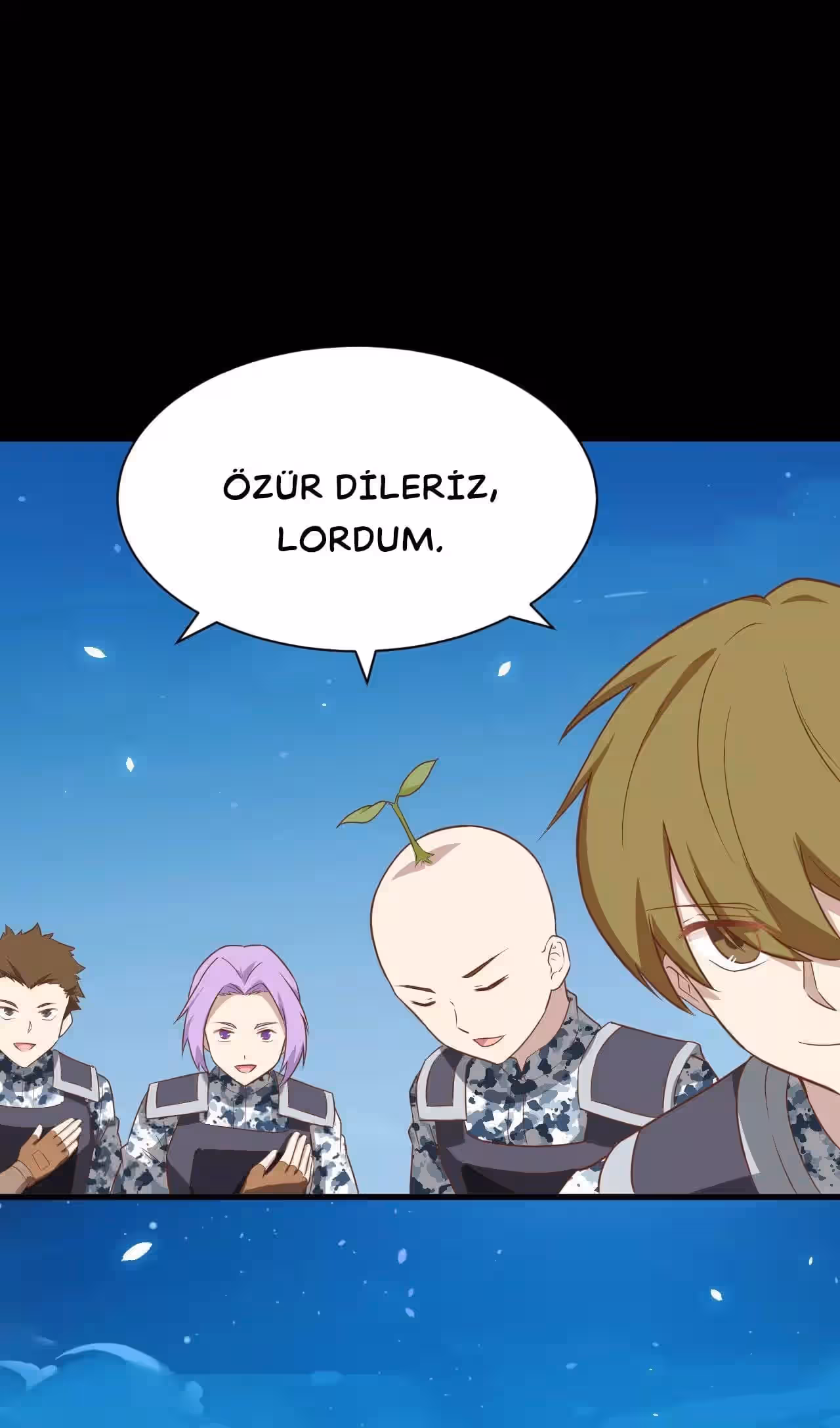 Sayfa 4 — Bölüm 144 — Bugünden Sonra Şehir Lordu Benim