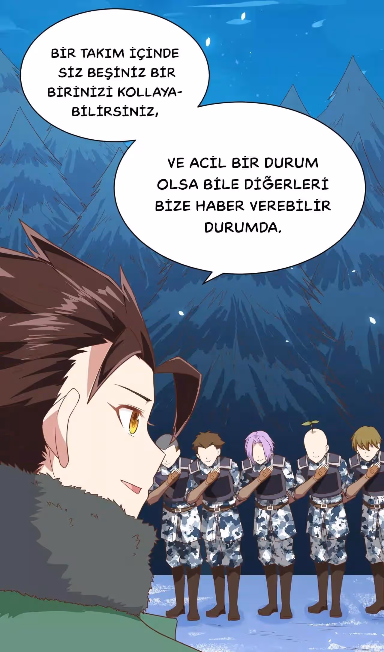 Sayfa 5 — Bölüm 144 — Bugünden Sonra Şehir Lordu Benim