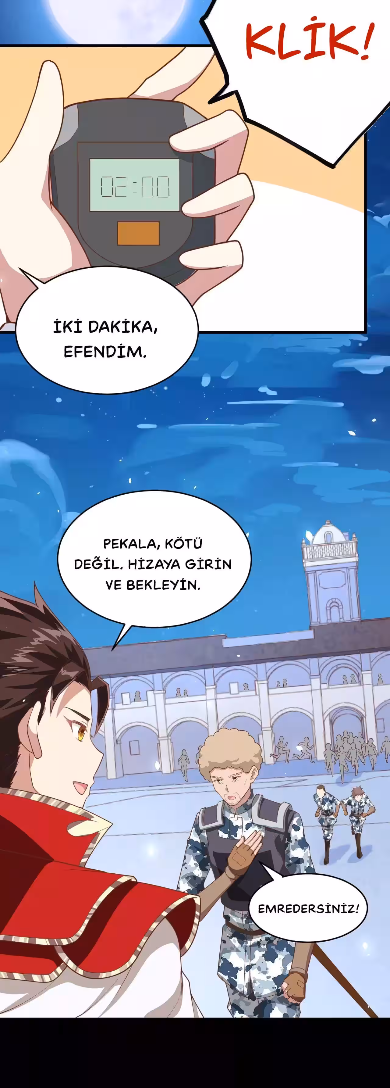 Sayfa 14 — Bölüm 144 — Bugünden Sonra Şehir Lordu Benim