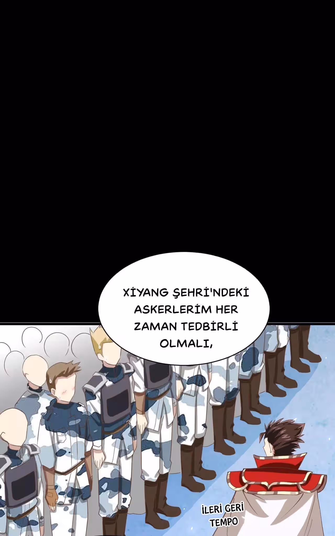 Sayfa 18 — Bölüm 144 — Bugünden Sonra Şehir Lordu Benim