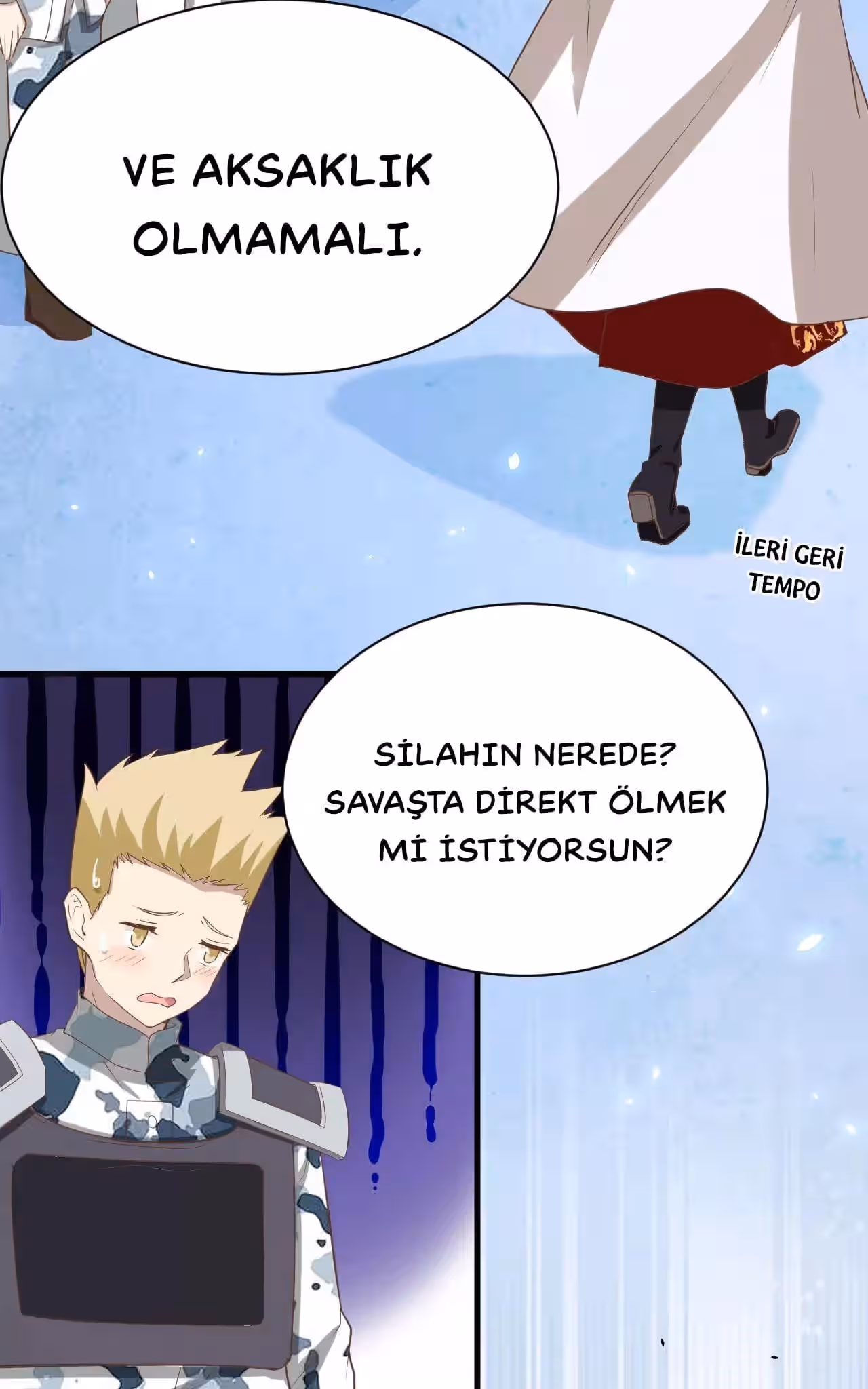 Sayfa 19 — Bölüm 144 — Bugünden Sonra Şehir Lordu Benim