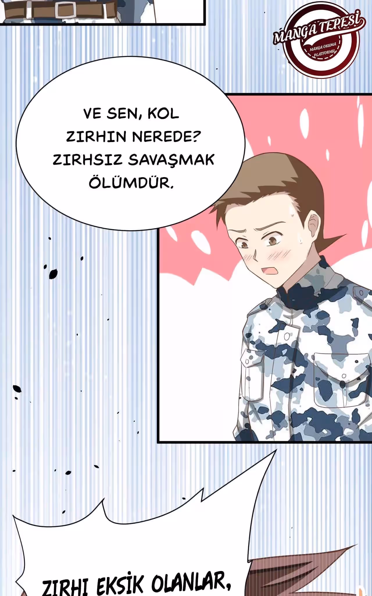 Sayfa 21 — Bölüm 144 — Bugünden Sonra Şehir Lordu Benim