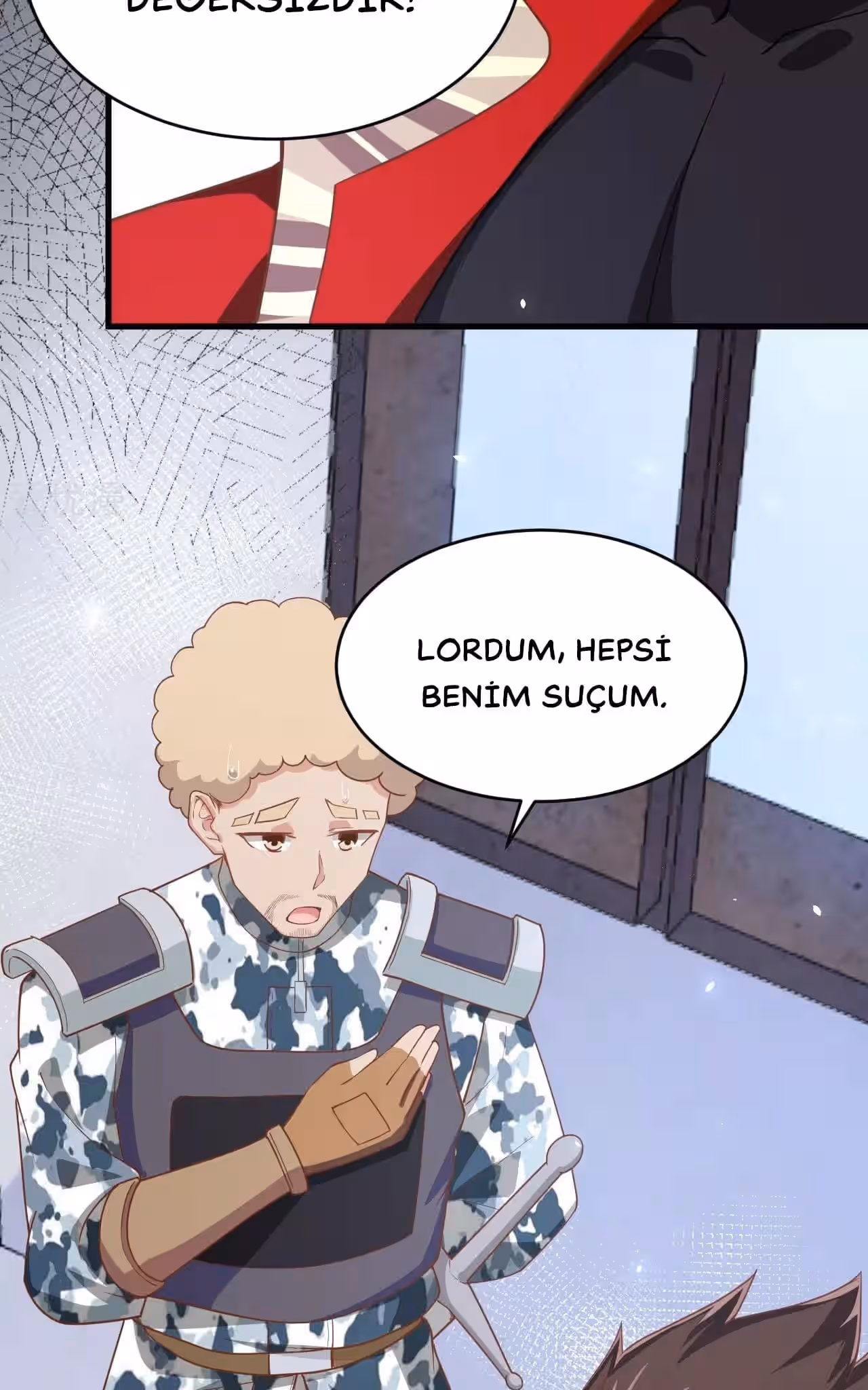 Sayfa 33 — Bölüm 144 — Bugünden Sonra Şehir Lordu Benim