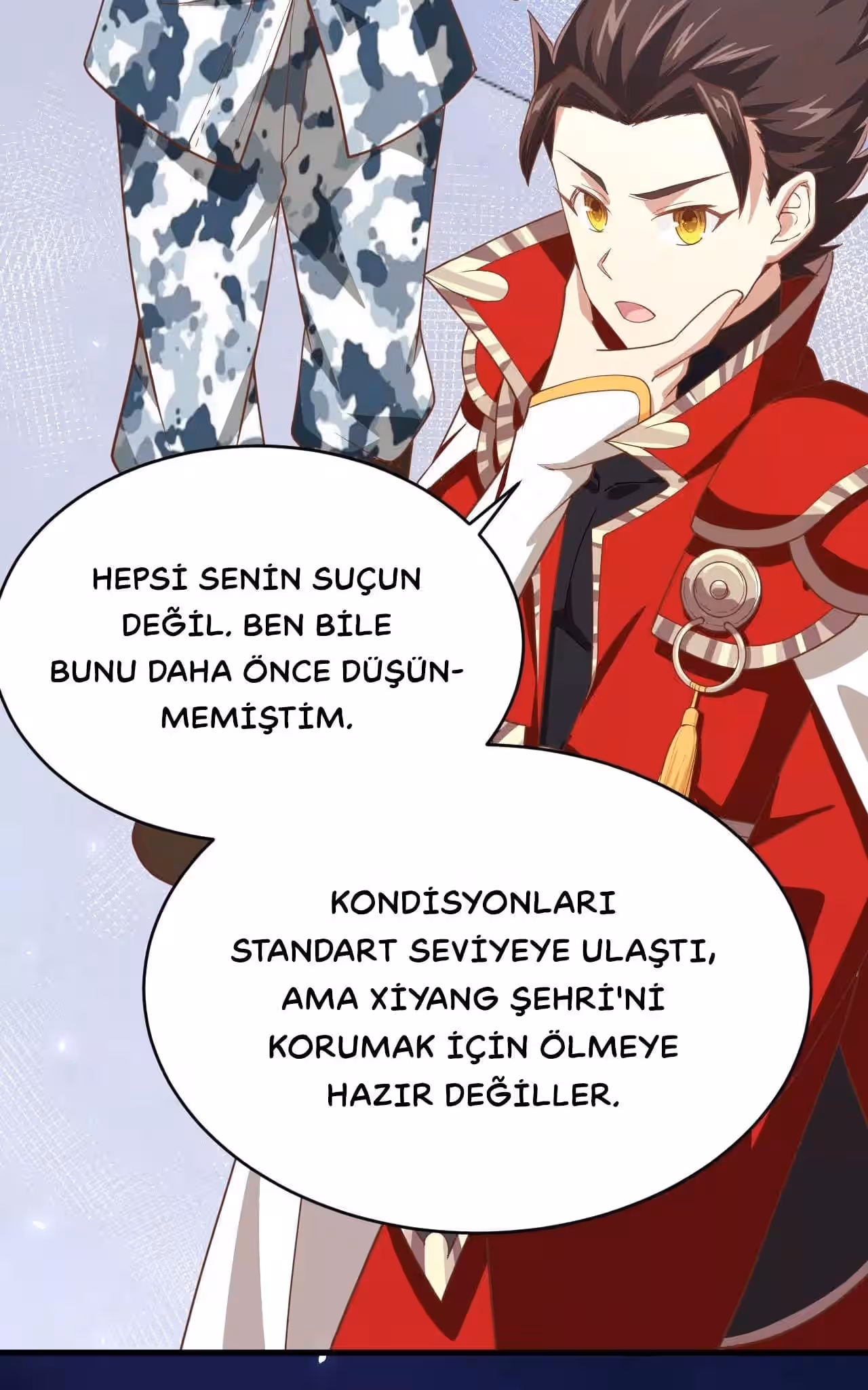 Sayfa 34 — Bölüm 144 — Bugünden Sonra Şehir Lordu Benim