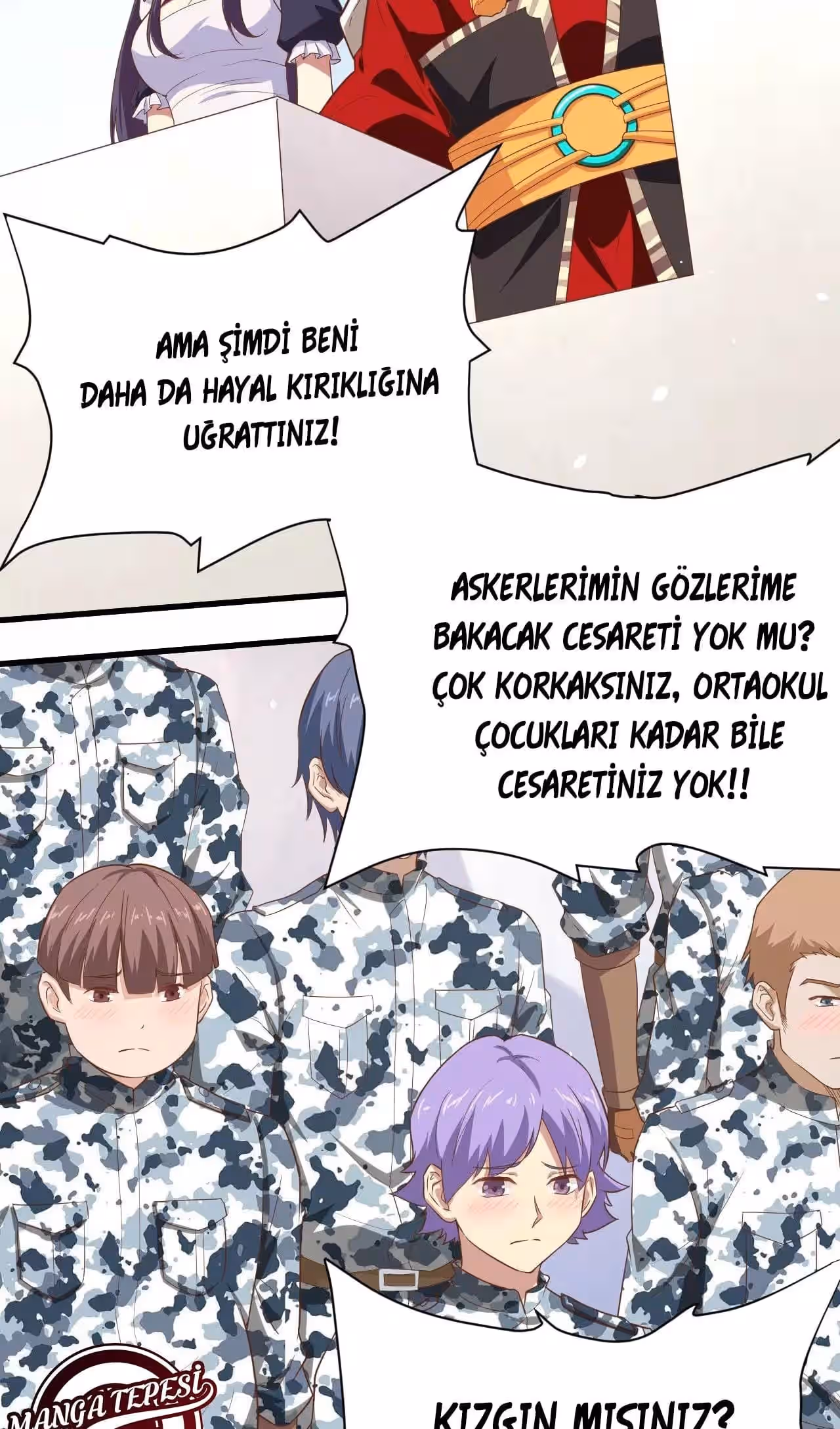Sayfa 42 — Bölüm 144 — Bugünden Sonra Şehir Lordu Benim