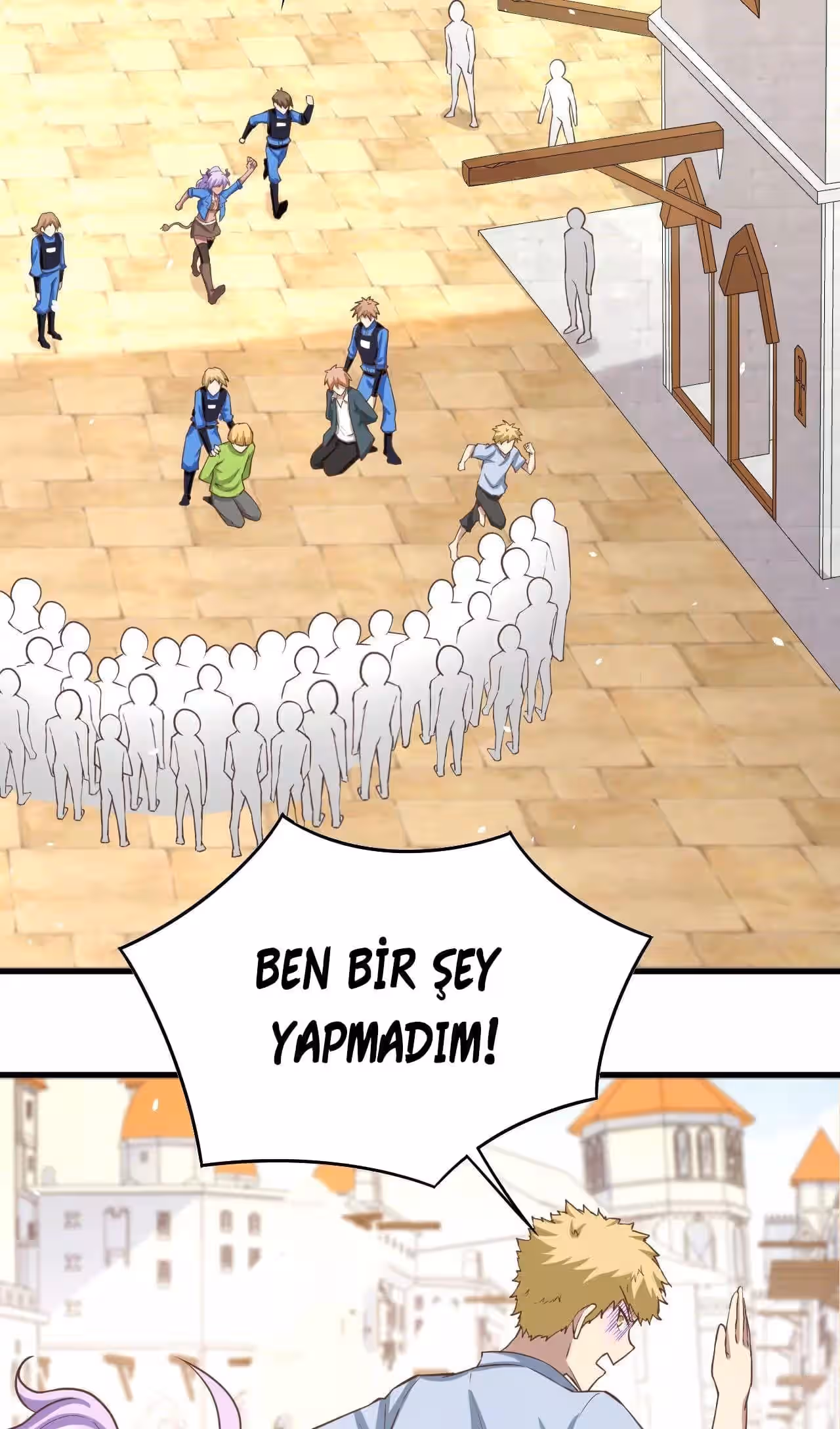 Sayfa 4 — Bölüm 145 — Bugünden Sonra Şehir Lordu Benim