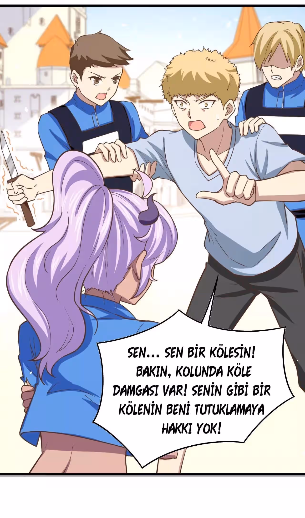 Sayfa 10 — Bölüm 145 — Bugünden Sonra Şehir Lordu Benim