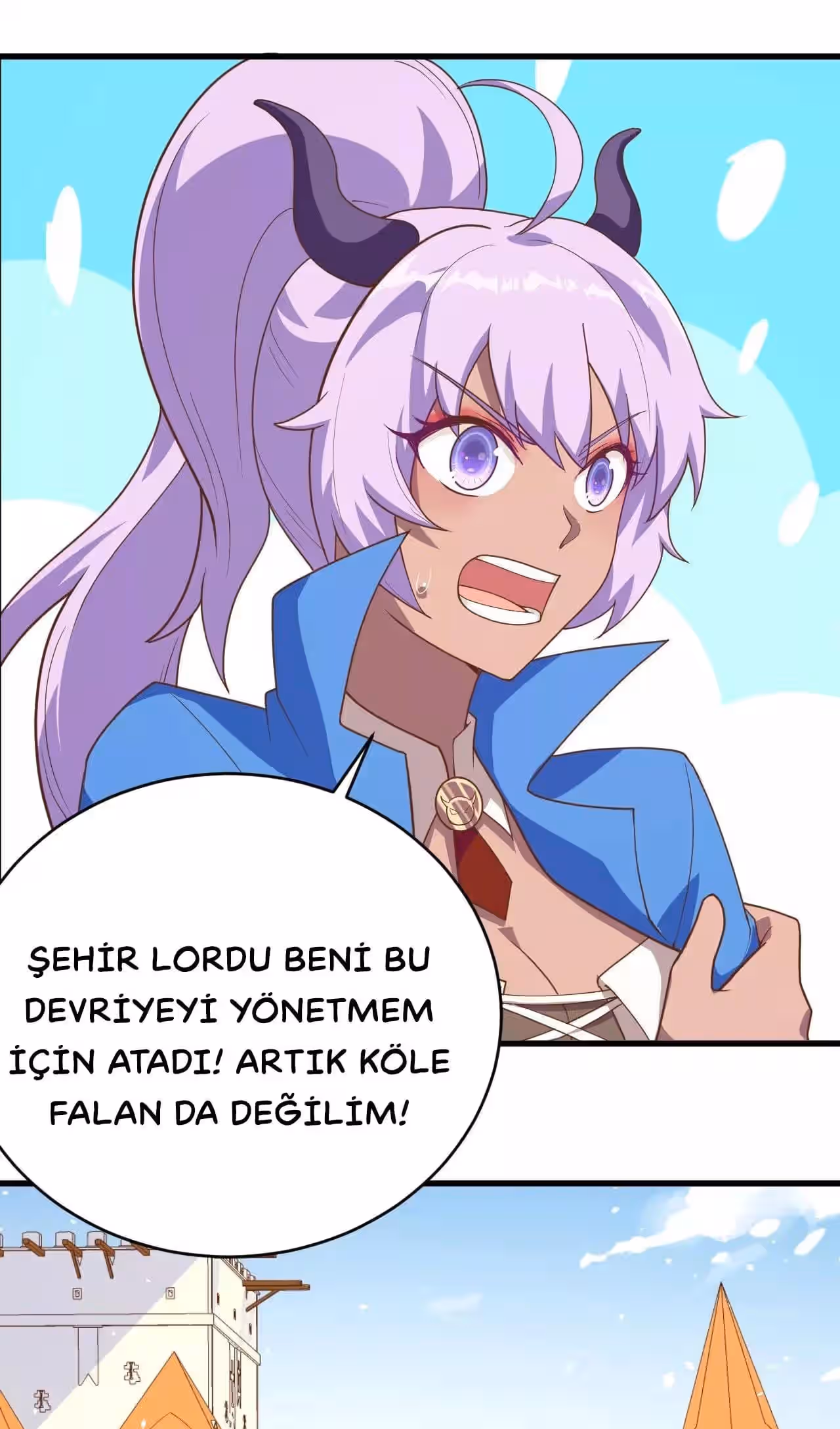 Sayfa 11 — Bölüm 145 — Bugünden Sonra Şehir Lordu Benim