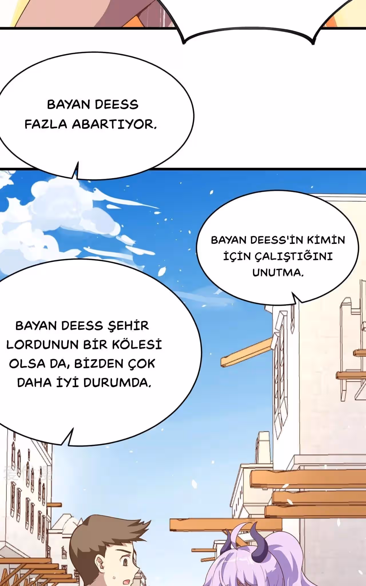 Sayfa 20 — Bölüm 145 — Bugünden Sonra Şehir Lordu Benim