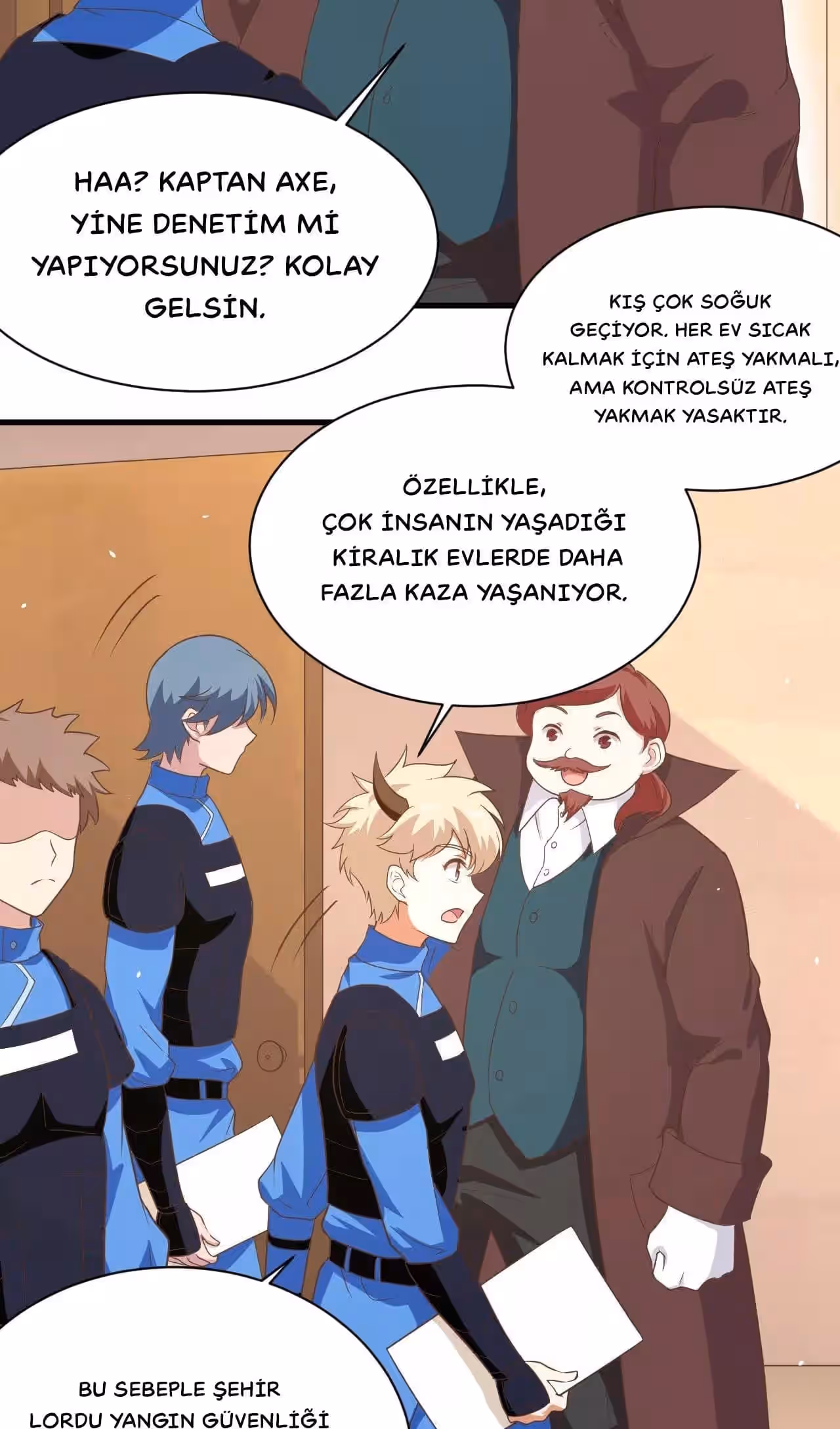 Sayfa 13 — Bölüm 146 — Bugünden Sonra Şehir Lordu Benim