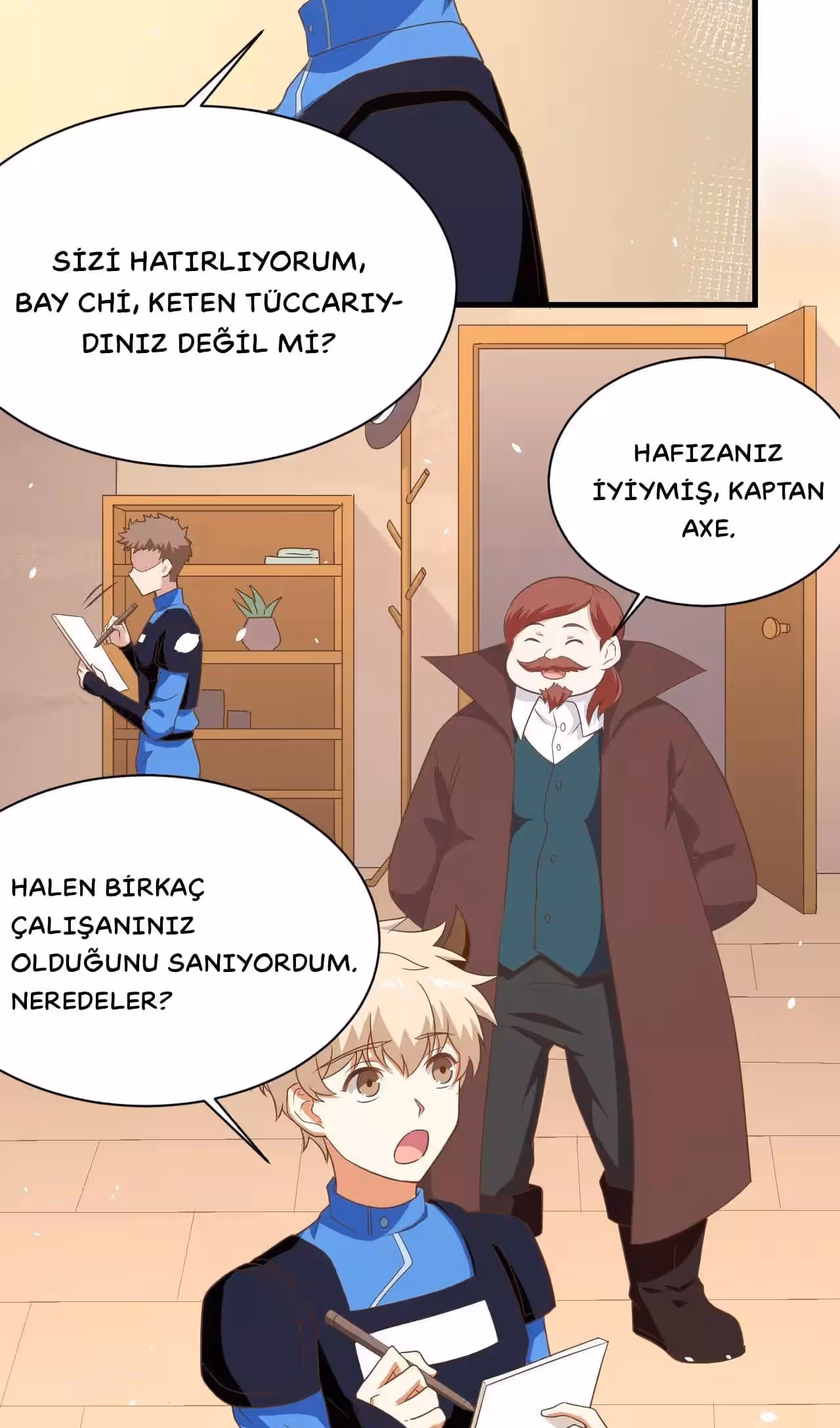 Sayfa 16 — Bölüm 146 — Bugünden Sonra Şehir Lordu Benim