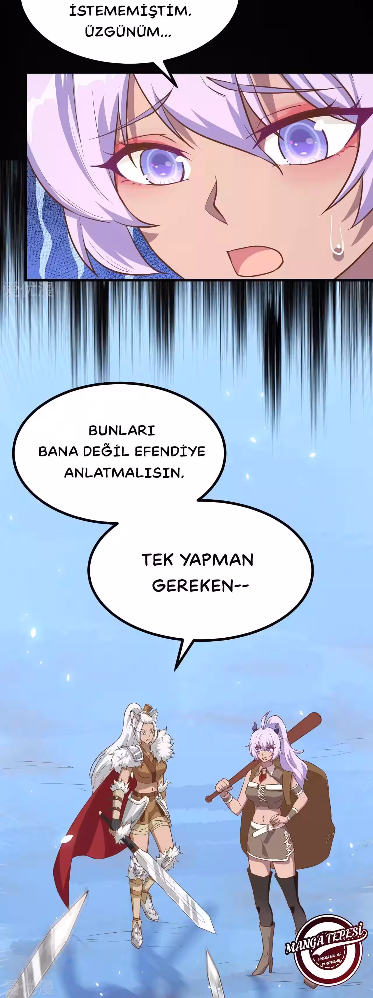 Sayfa 5 — Bölüm 147 — Bugünden Sonra Şehir Lordu Benim