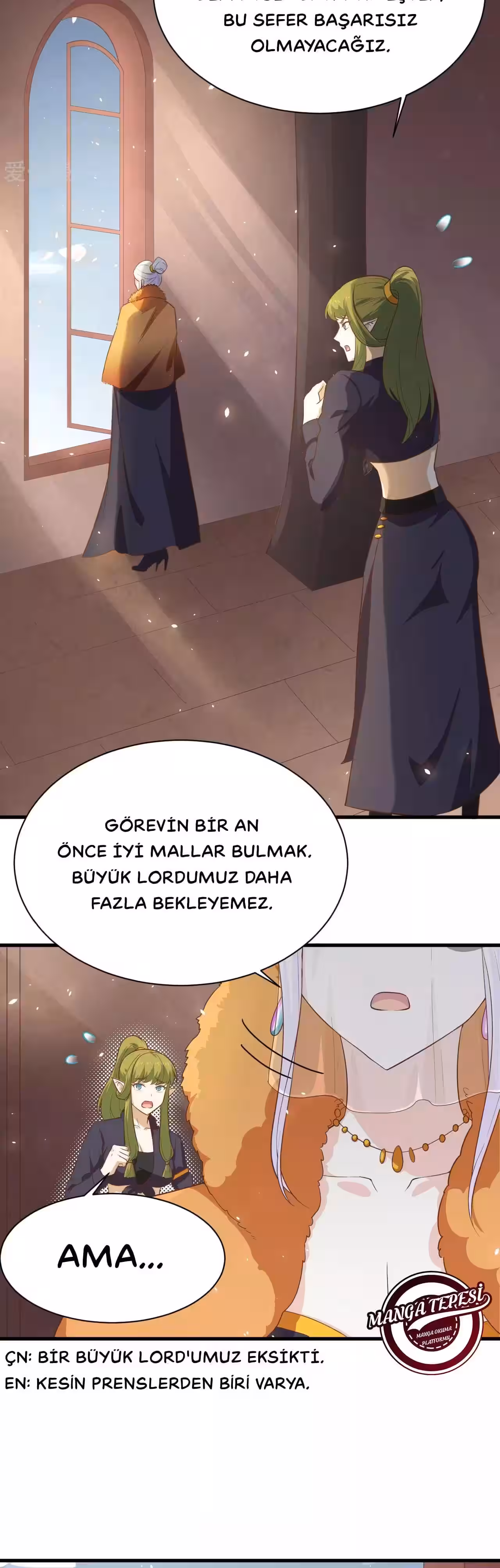 Sayfa 60 — Bölüm 148 — Bugünden Sonra Şehir Lordu Benim