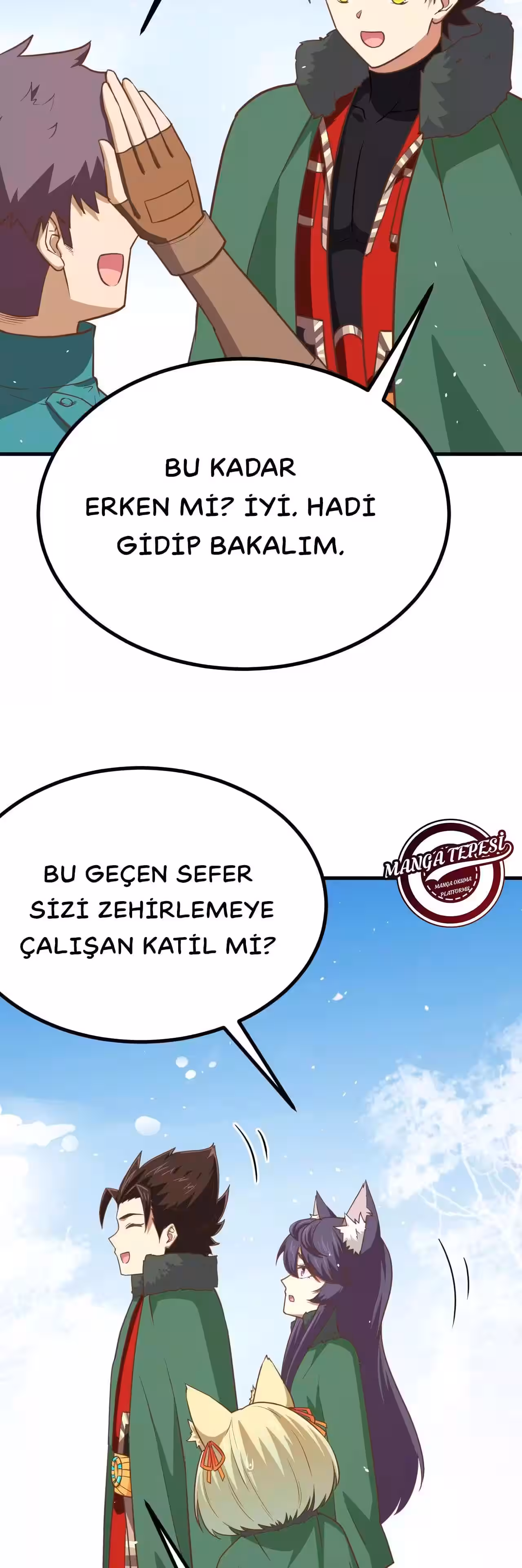 Sayfa 14 — Bölüm 149 — Bugünden Sonra Şehir Lordu Benim