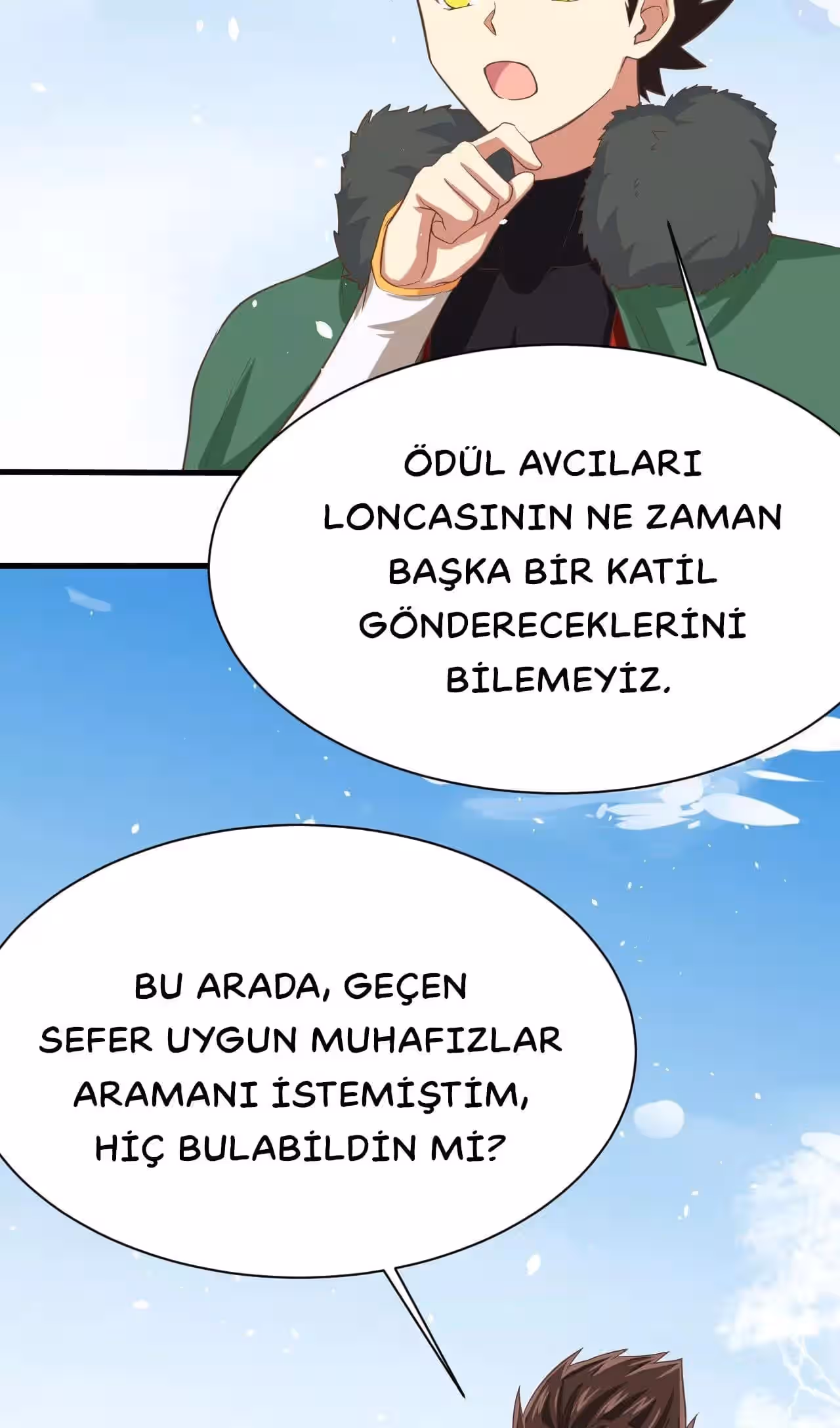 Sayfa 19 — Bölüm 149 — Bugünden Sonra Şehir Lordu Benim