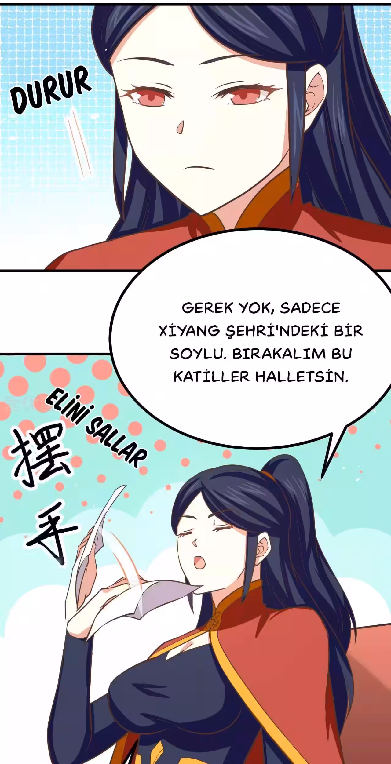 Sayfa 51 — Bölüm 149 — Bugünden Sonra Şehir Lordu Benim