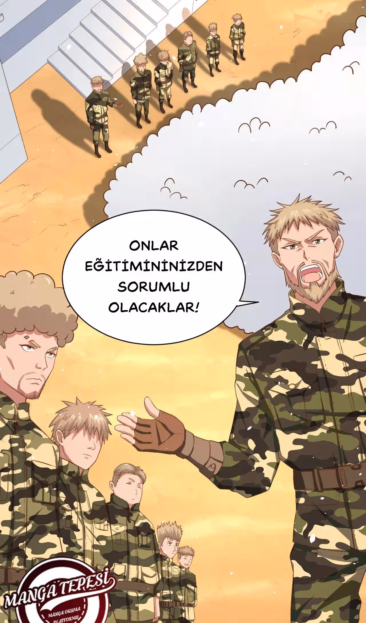 Sayfa 12 — Bölüm 15 — Bugünden Sonra Şehir Lordu Benim