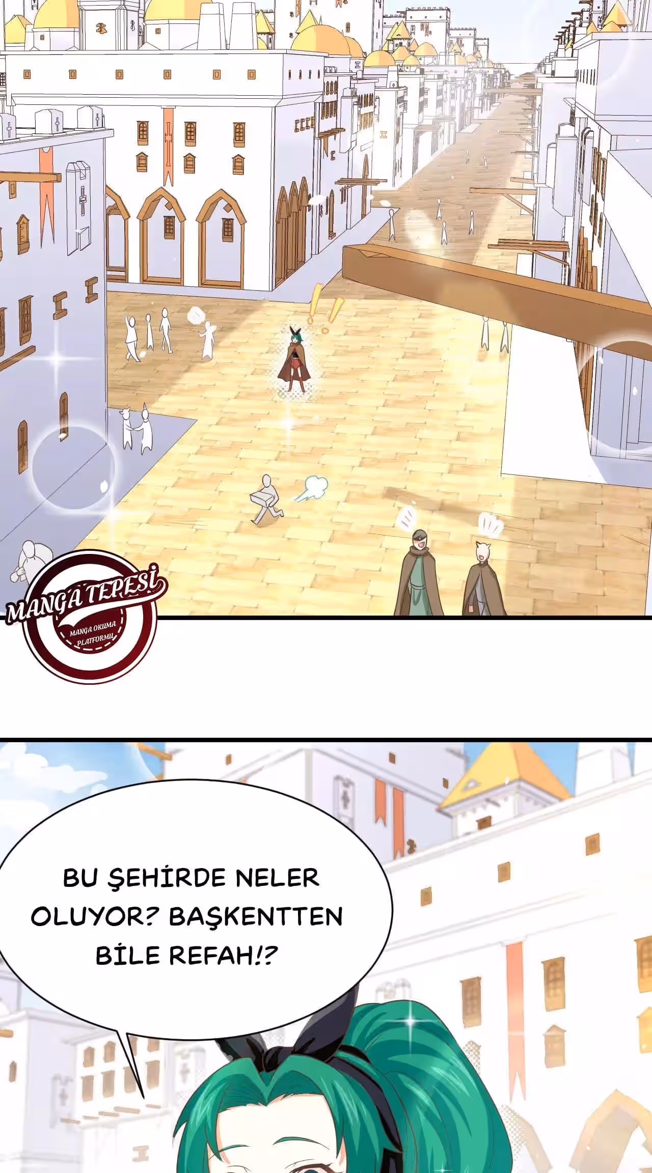 Sayfa 6 — Bölüm 150 — Bugünden Sonra Şehir Lordu Benim
