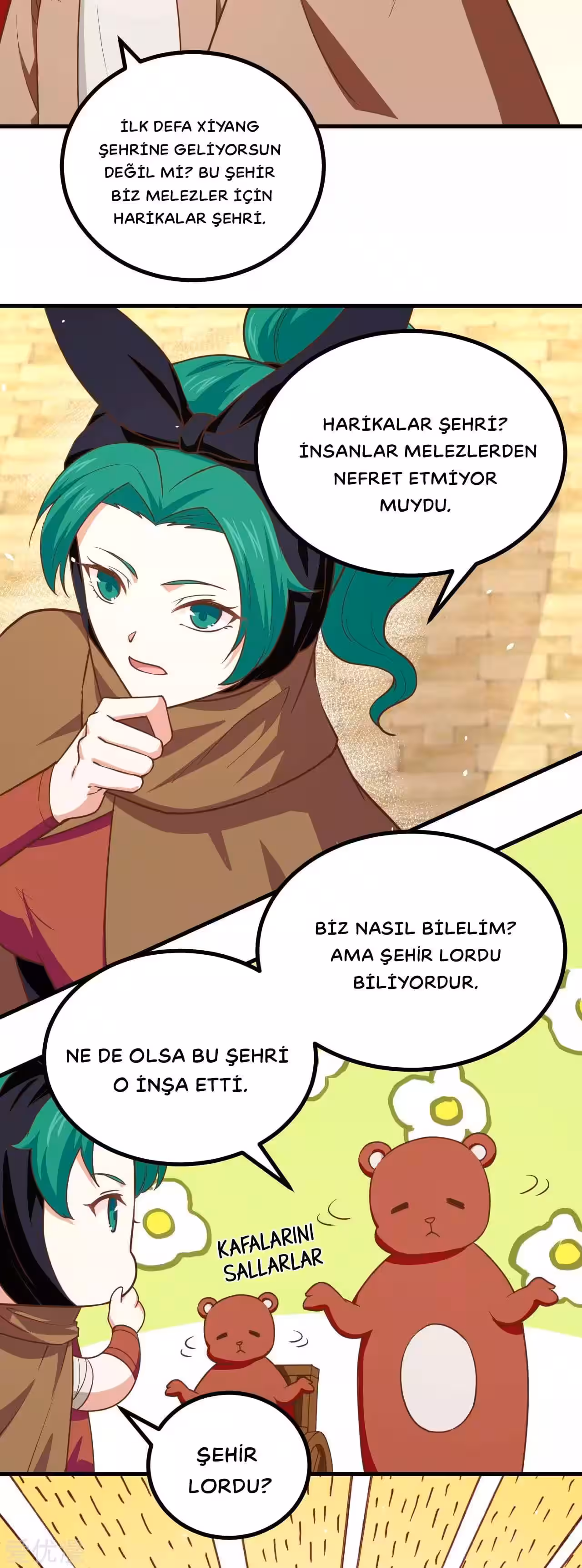 Sayfa 11 — Bölüm 150 — Bugünden Sonra Şehir Lordu Benim