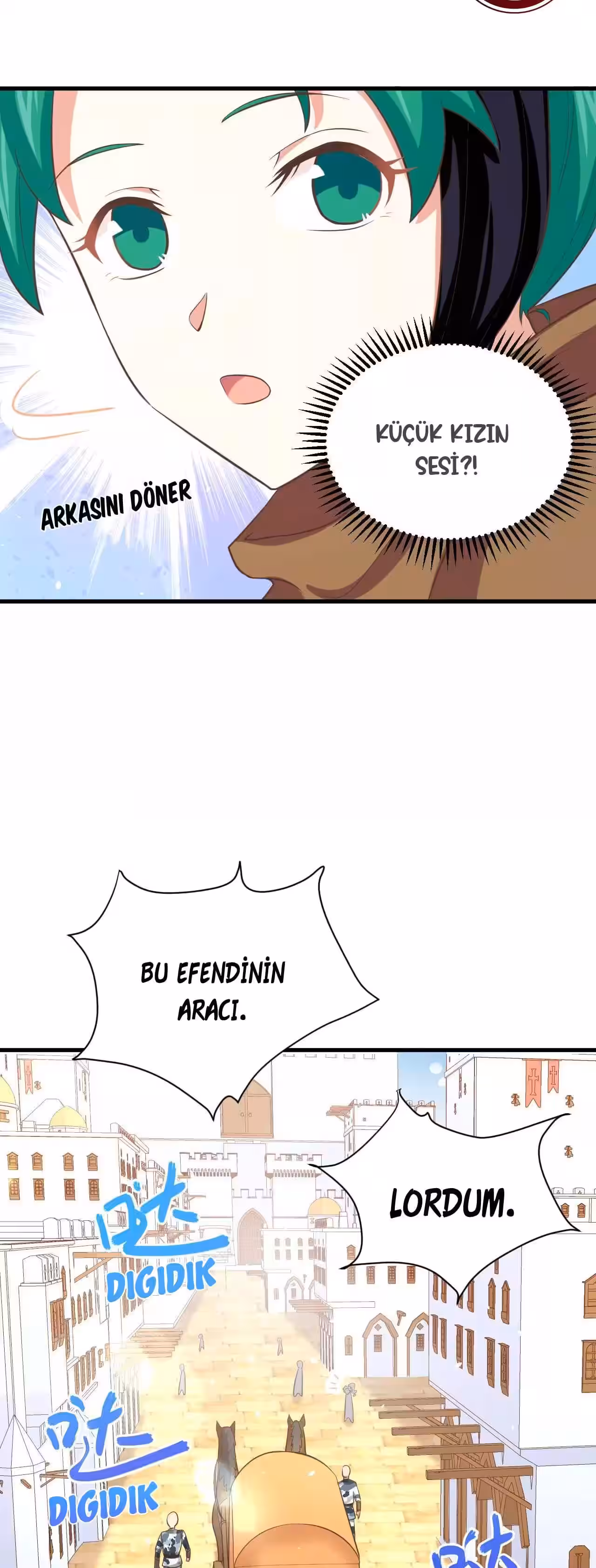 Sayfa 15 — Bölüm 150 — Bugünden Sonra Şehir Lordu Benim