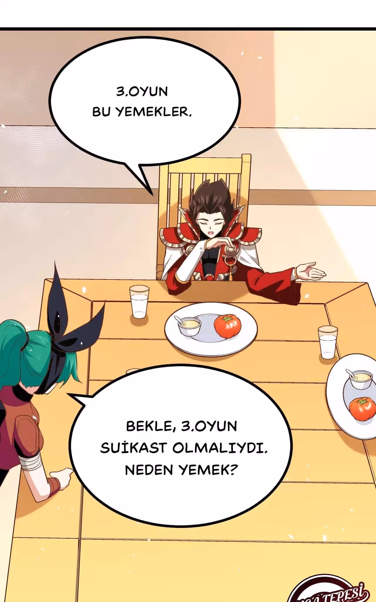 Sayfa 12 — Bölüm 152 — Bugünden Sonra Şehir Lordu Benim