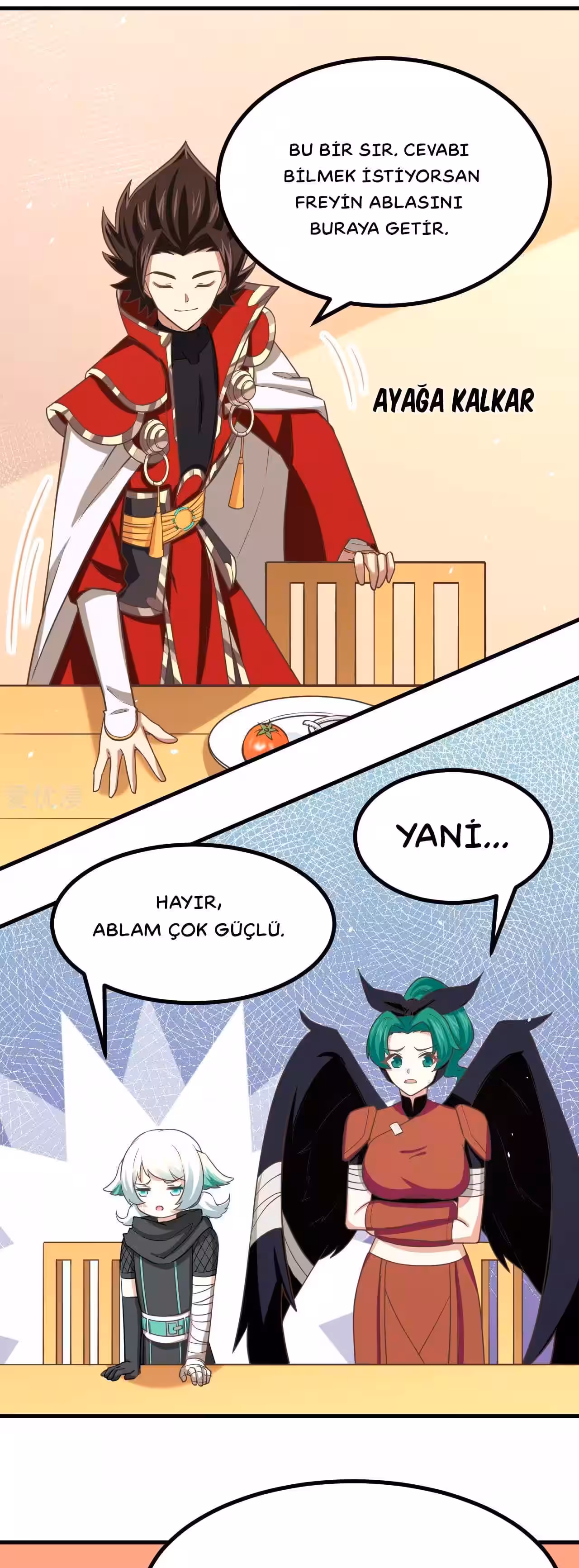 Sayfa 25 — Bölüm 152 — Bugünden Sonra Şehir Lordu Benim