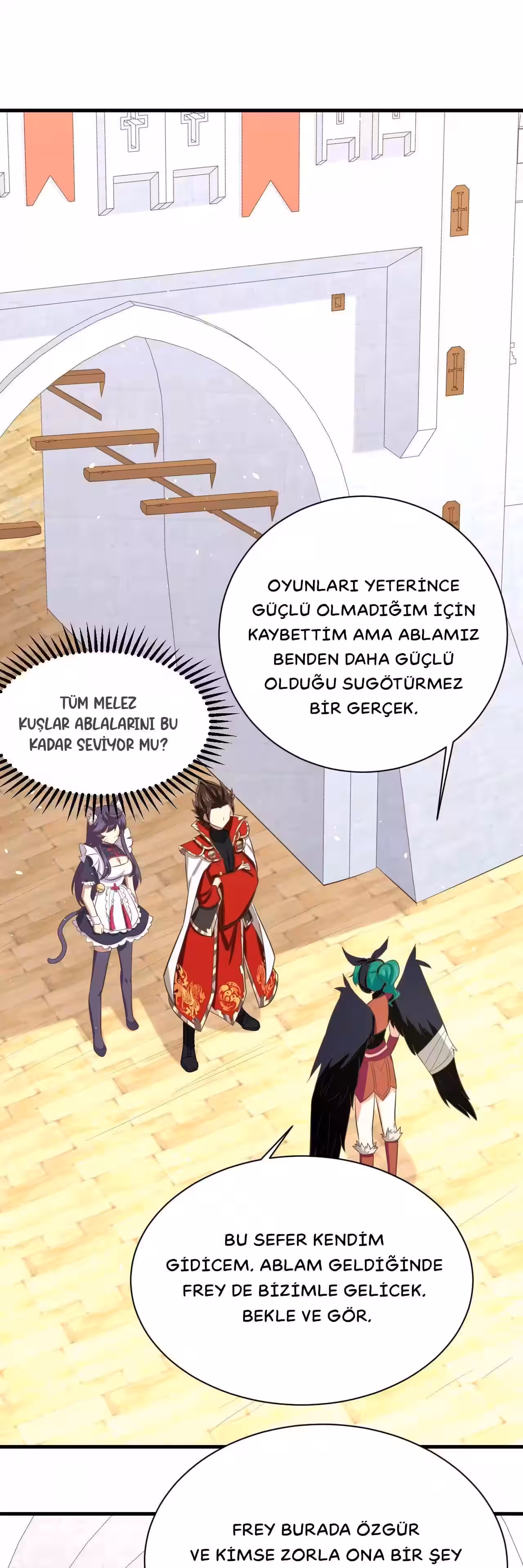 Sayfa 27 — Bölüm 152 — Bugünden Sonra Şehir Lordu Benim