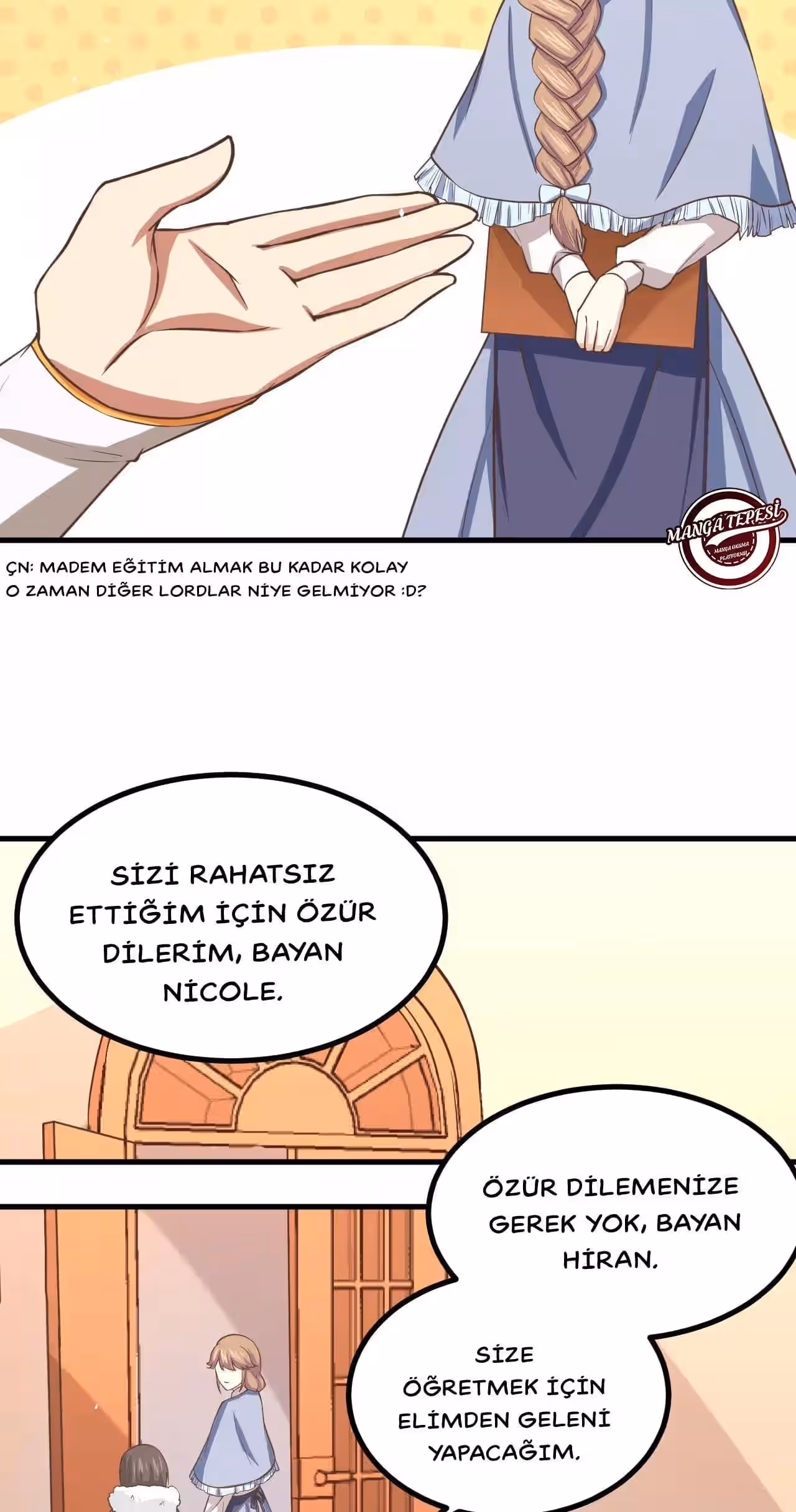Sayfa 17 — Bölüm 154 — Bugünden Sonra Şehir Lordu Benim