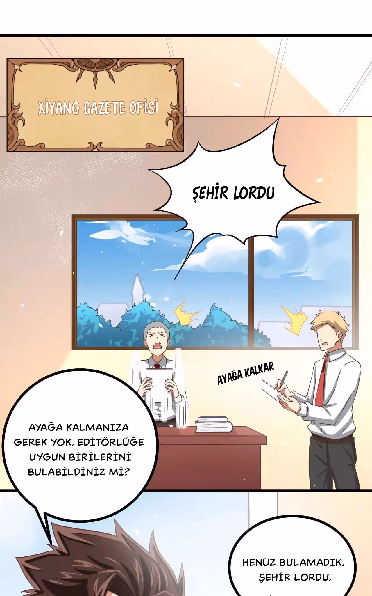 Sayfa 20 — Bölüm 155 — Bugünden Sonra Şehir Lordu Benim