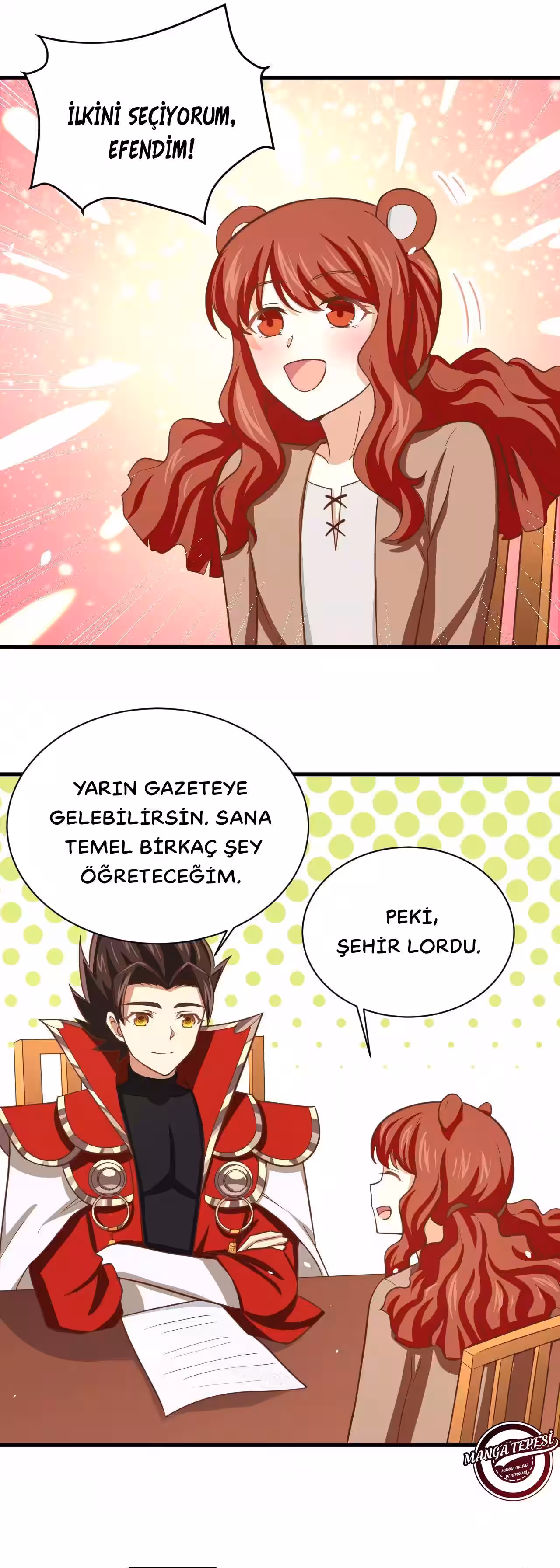 Sayfa 40 — Bölüm 155 — Bugünden Sonra Şehir Lordu Benim
