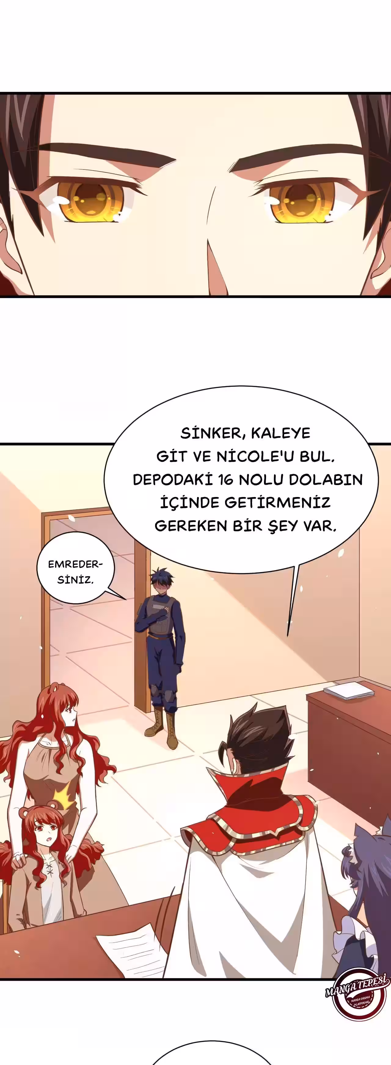 Sayfa 42 — Bölüm 155 — Bugünden Sonra Şehir Lordu Benim