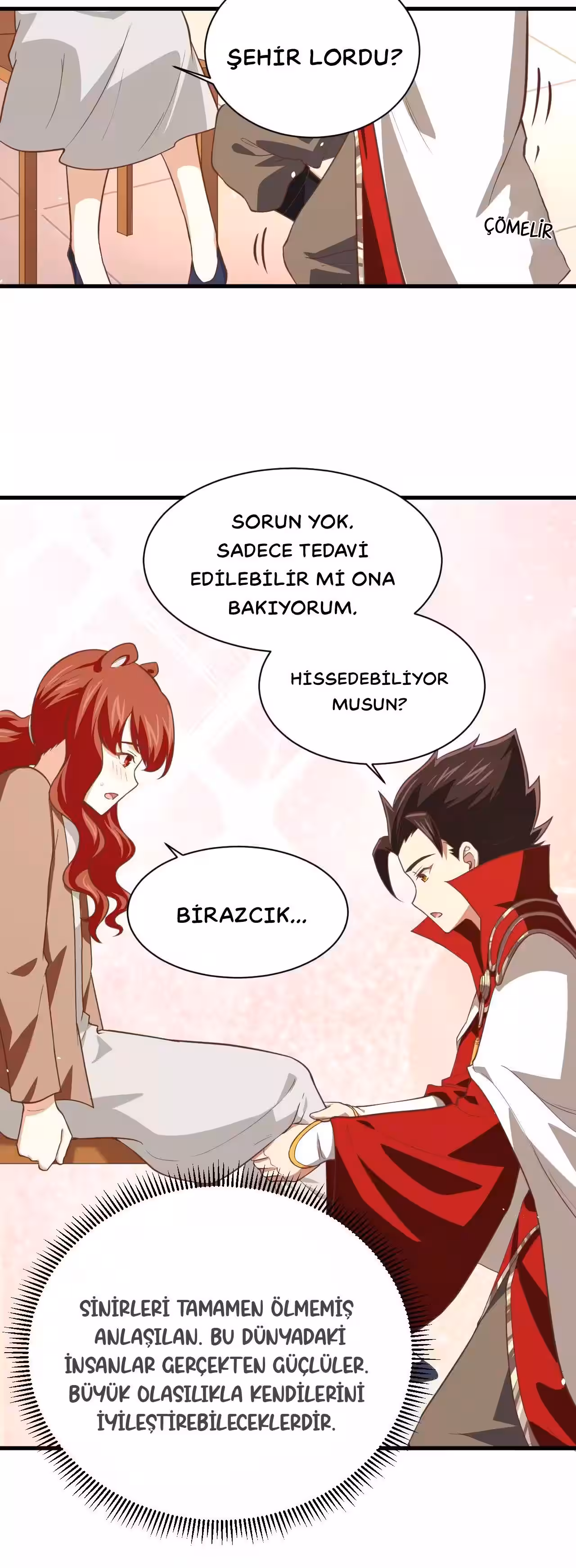 Sayfa 43 — Bölüm 155 — Bugünden Sonra Şehir Lordu Benim