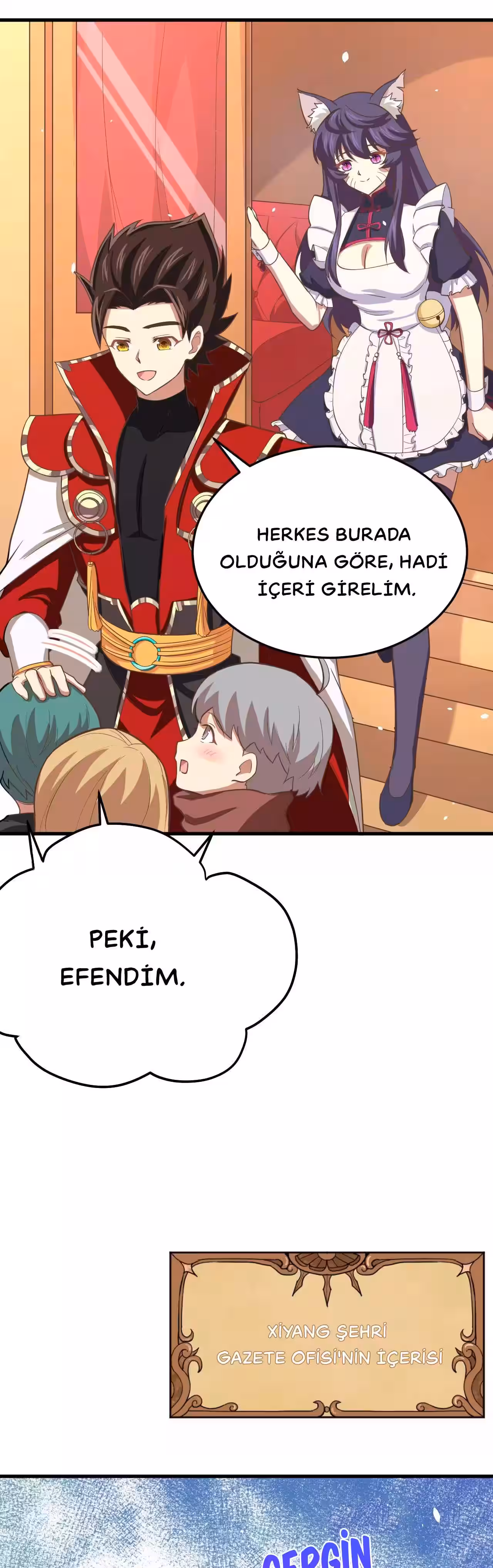 Sayfa 4 — Bölüm 156 — Bugünden Sonra Şehir Lordu Benim