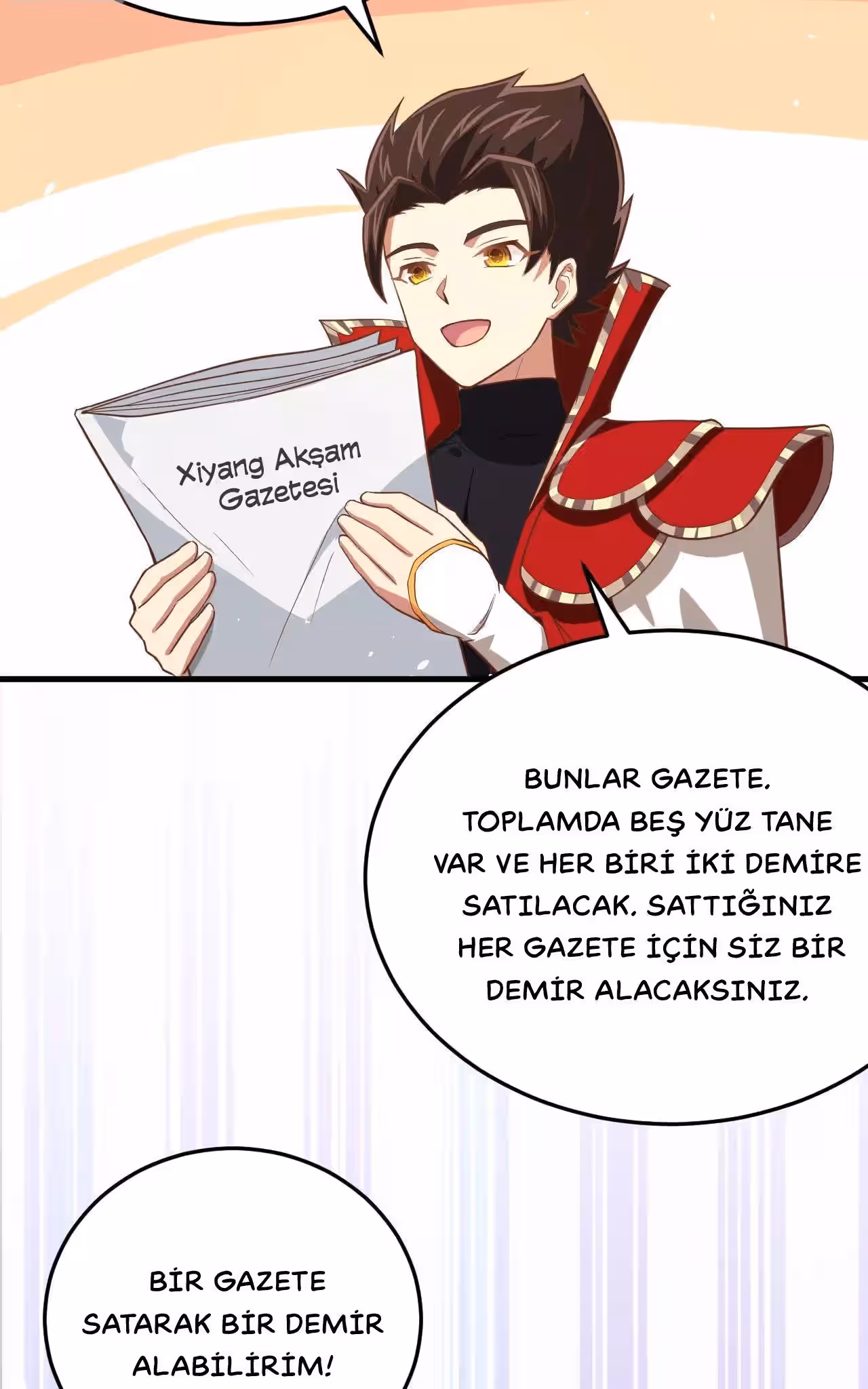 Sayfa 7 — Bölüm 156 — Bugünden Sonra Şehir Lordu Benim