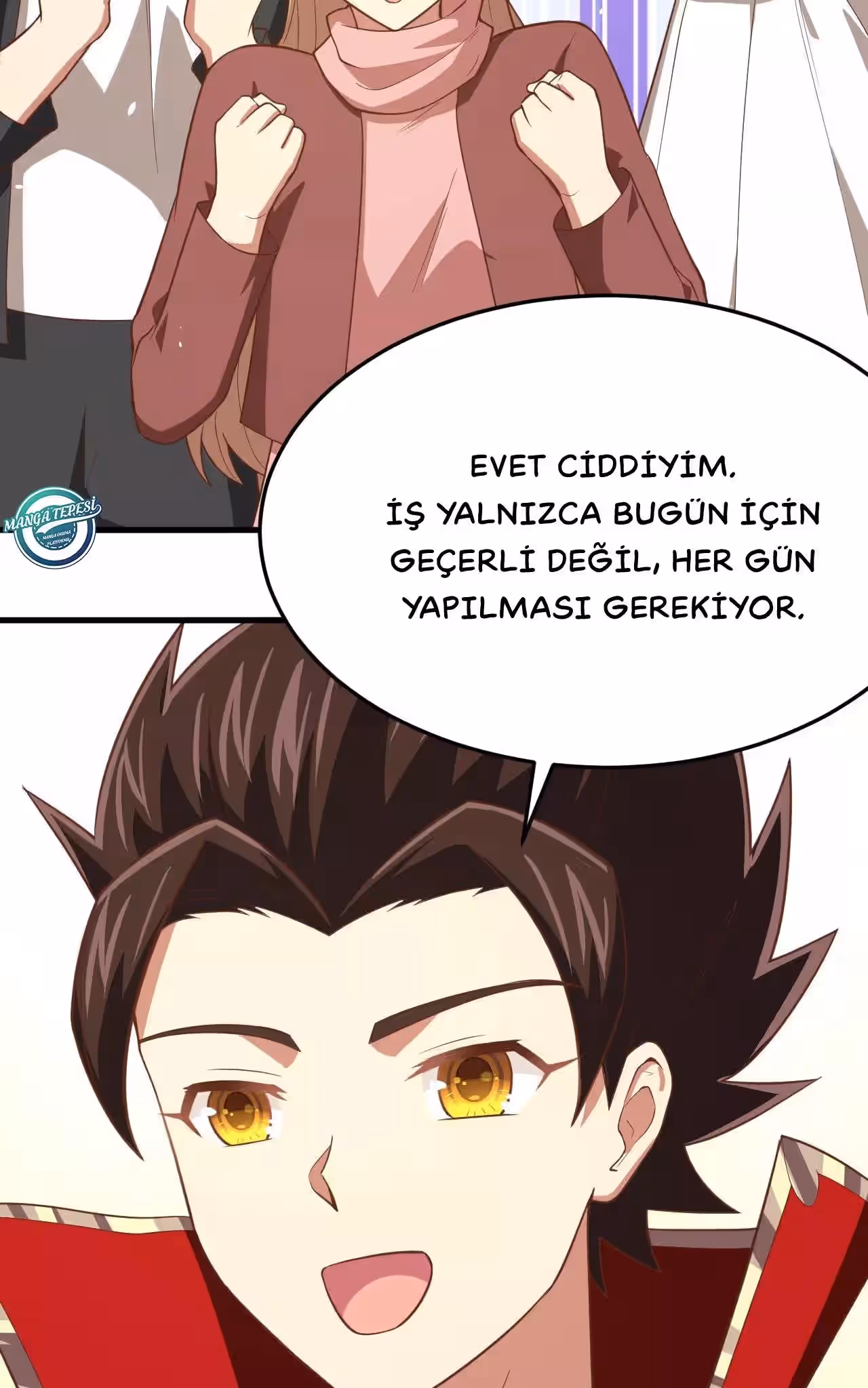 Sayfa 10 — Bölüm 156 — Bugünden Sonra Şehir Lordu Benim